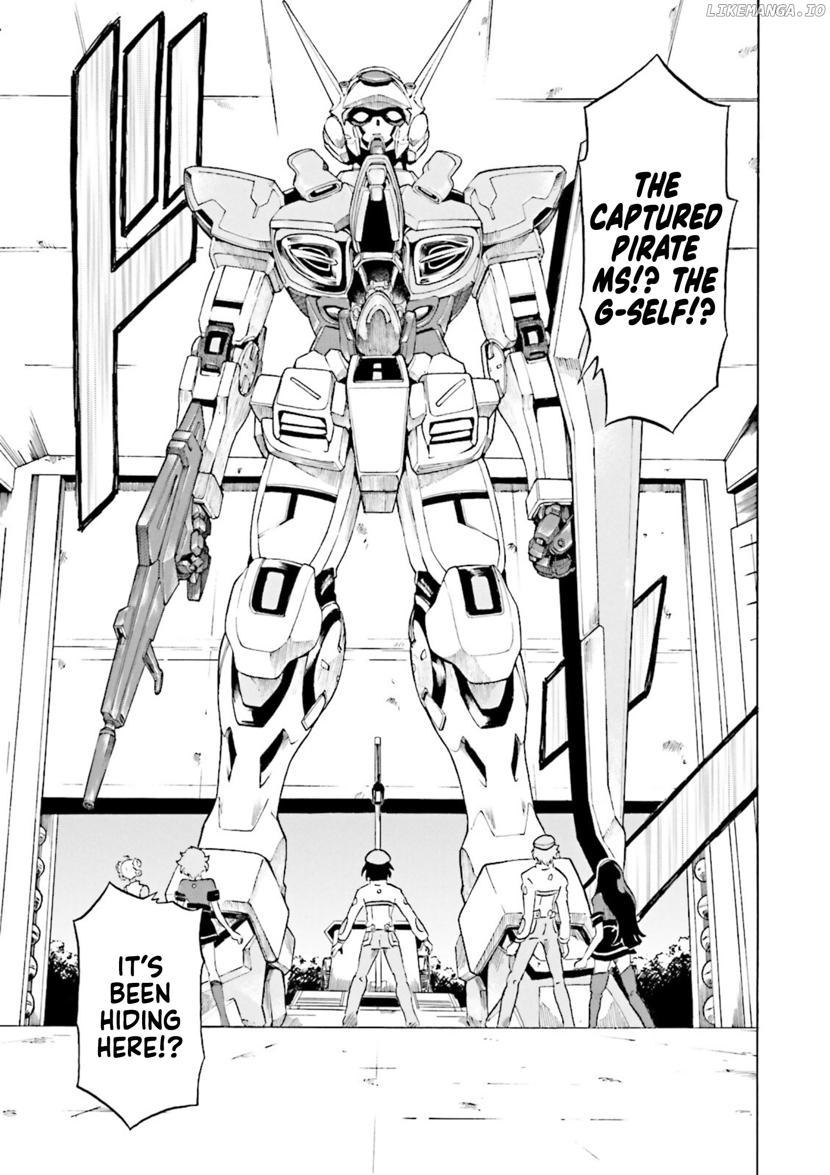 Gundam Reconguista In G Chapter 2 - page 17