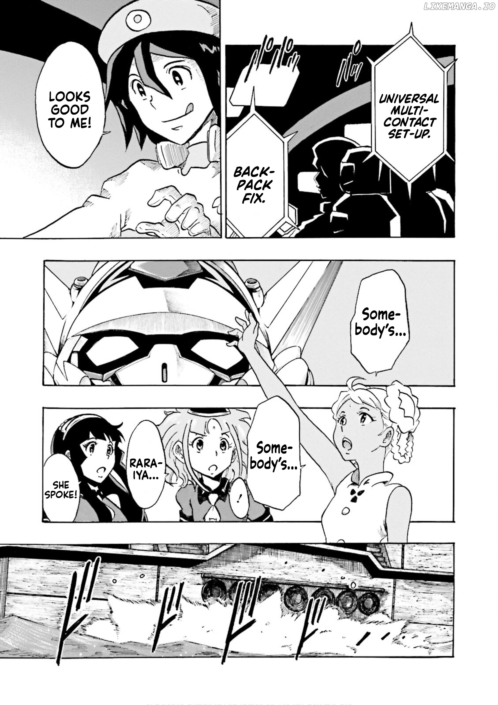 Gundam Reconguista In G Chapter 2 - page 19
