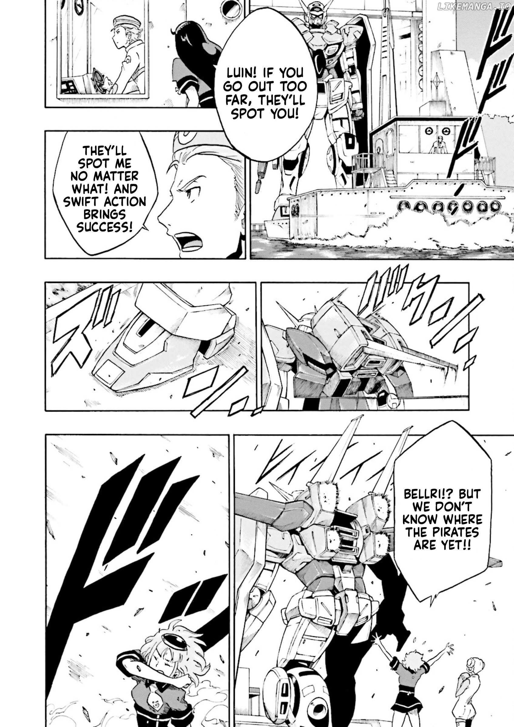 Gundam Reconguista In G Chapter 2 - page 20