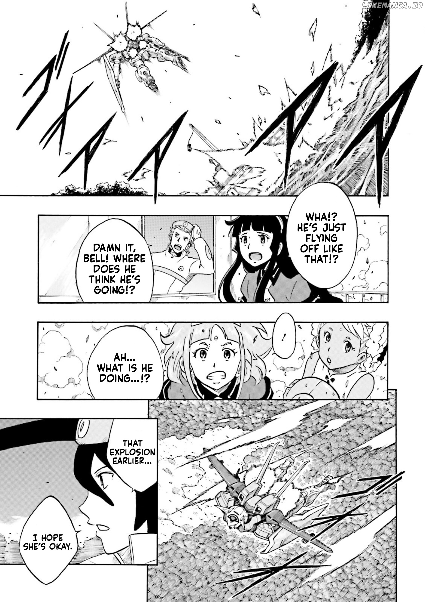 Gundam Reconguista In G Chapter 2 - page 21