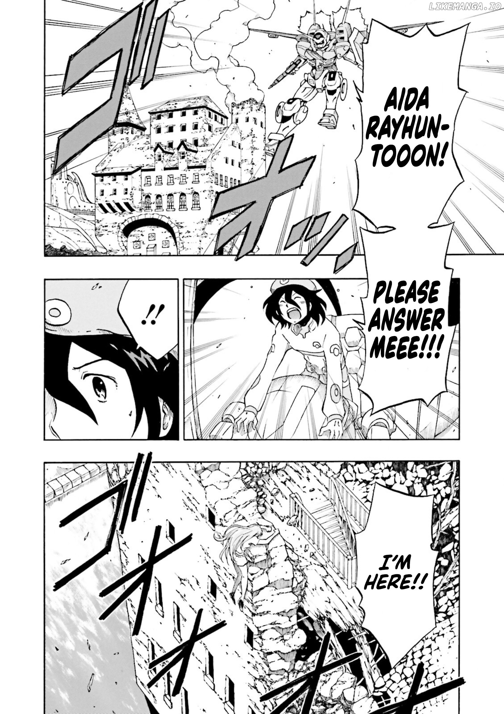 Gundam Reconguista In G Chapter 2 - page 22