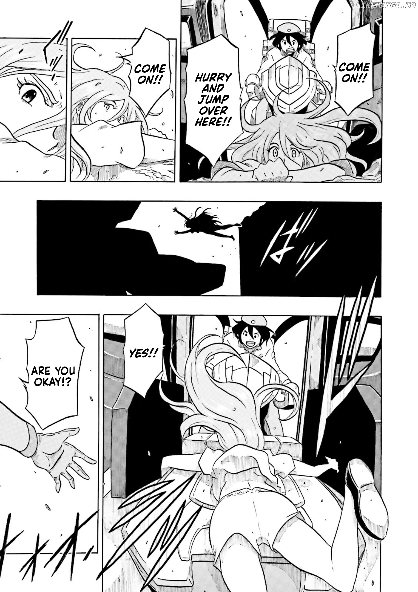 Gundam Reconguista In G Chapter 2 - page 23