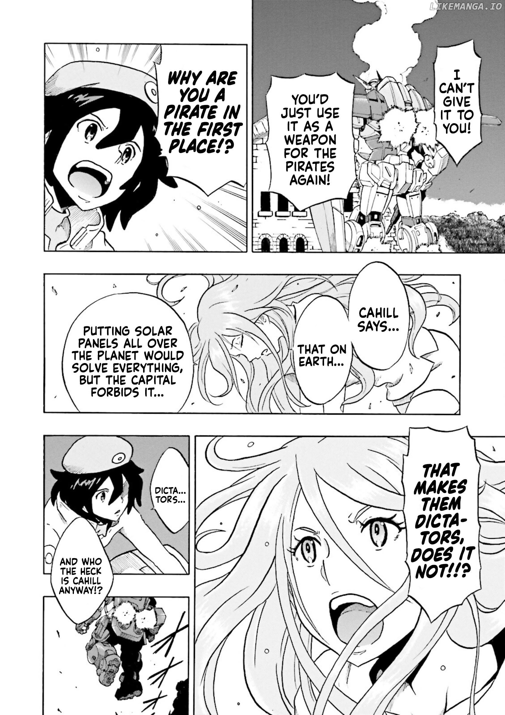 Gundam Reconguista In G Chapter 2 - page 25