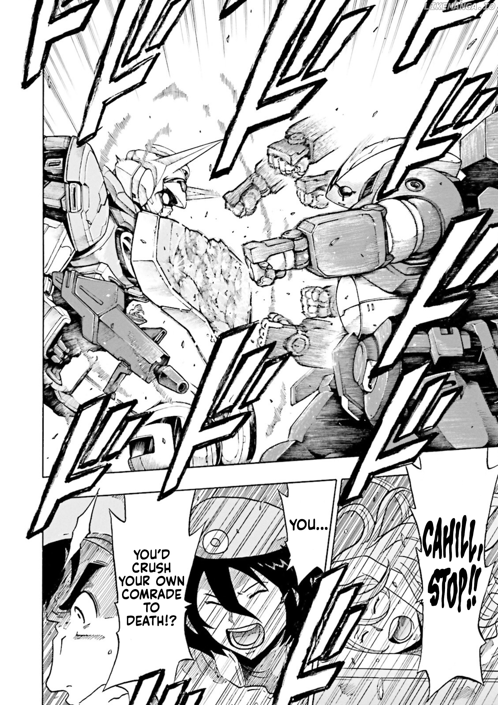 Gundam Reconguista In G Chapter 2 - page 29