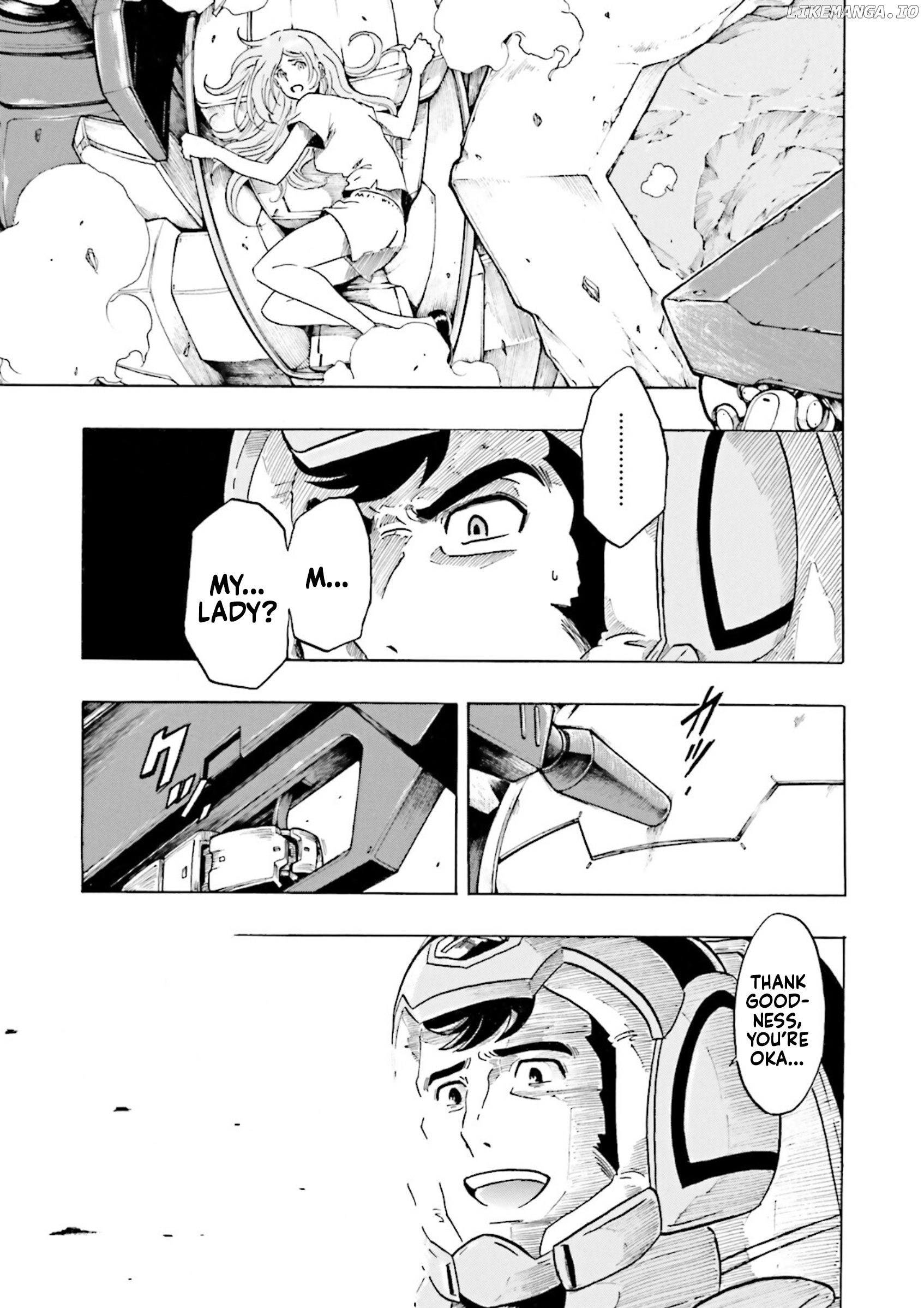 Gundam Reconguista In G Chapter 2 - page 30