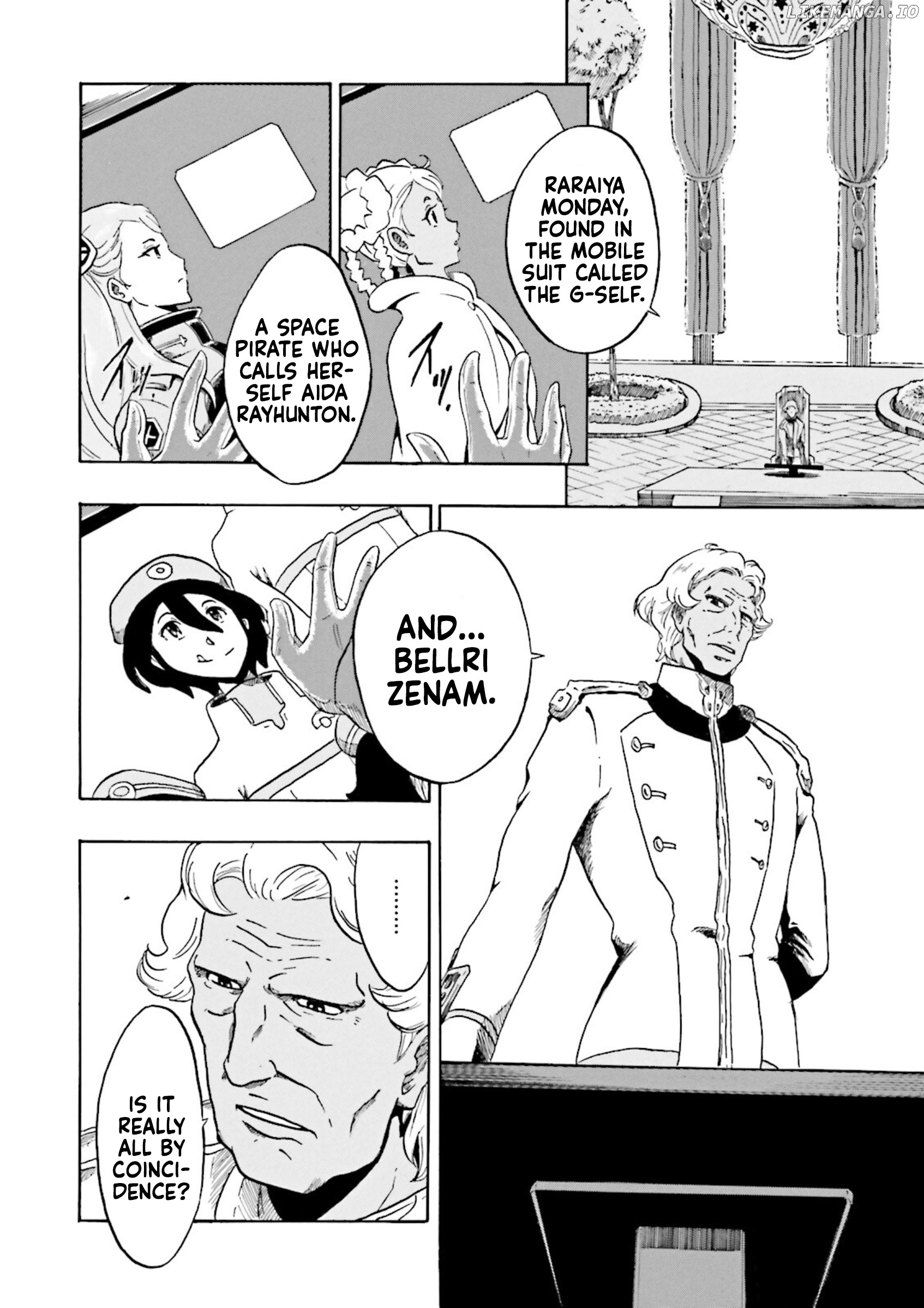 Gundam Reconguista In G Chapter 2 - page 4