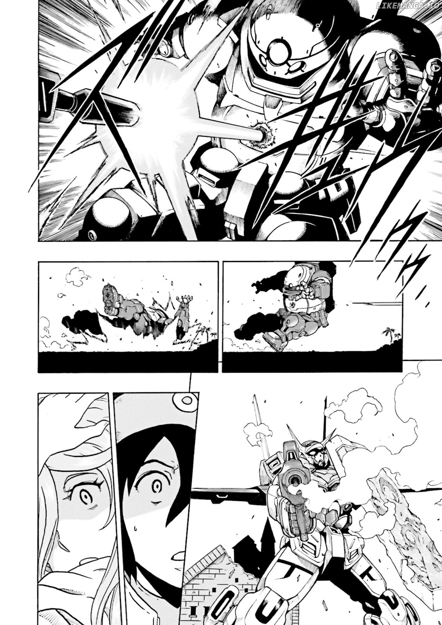 Gundam Reconguista In G Chapter 2 - page 31