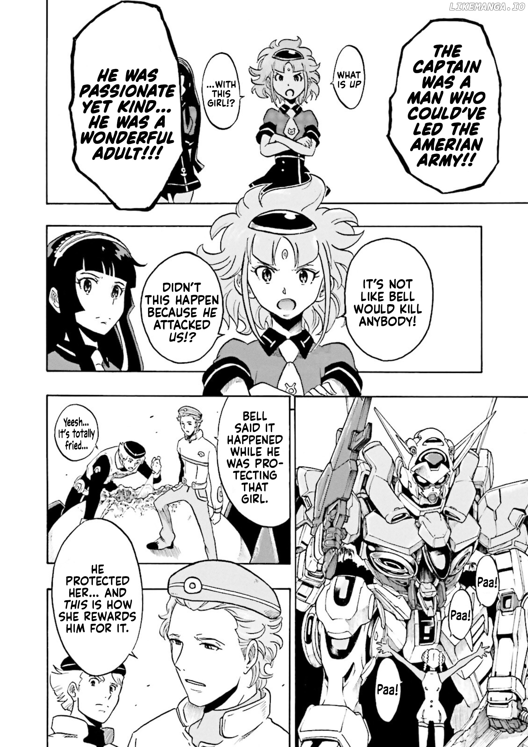 Gundam Reconguista In G Chapter 2 - page 33