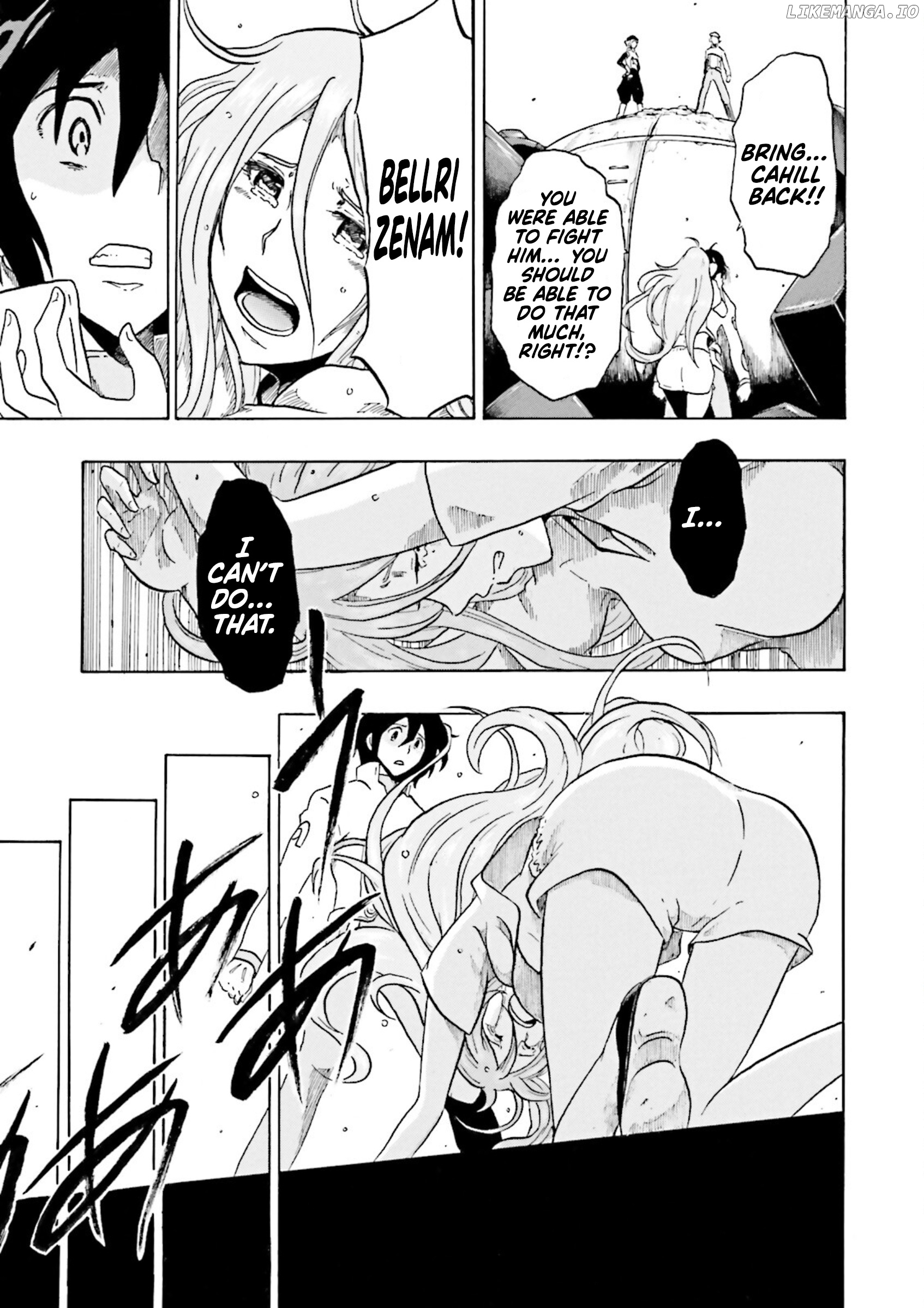 Gundam Reconguista In G Chapter 2 - page 34