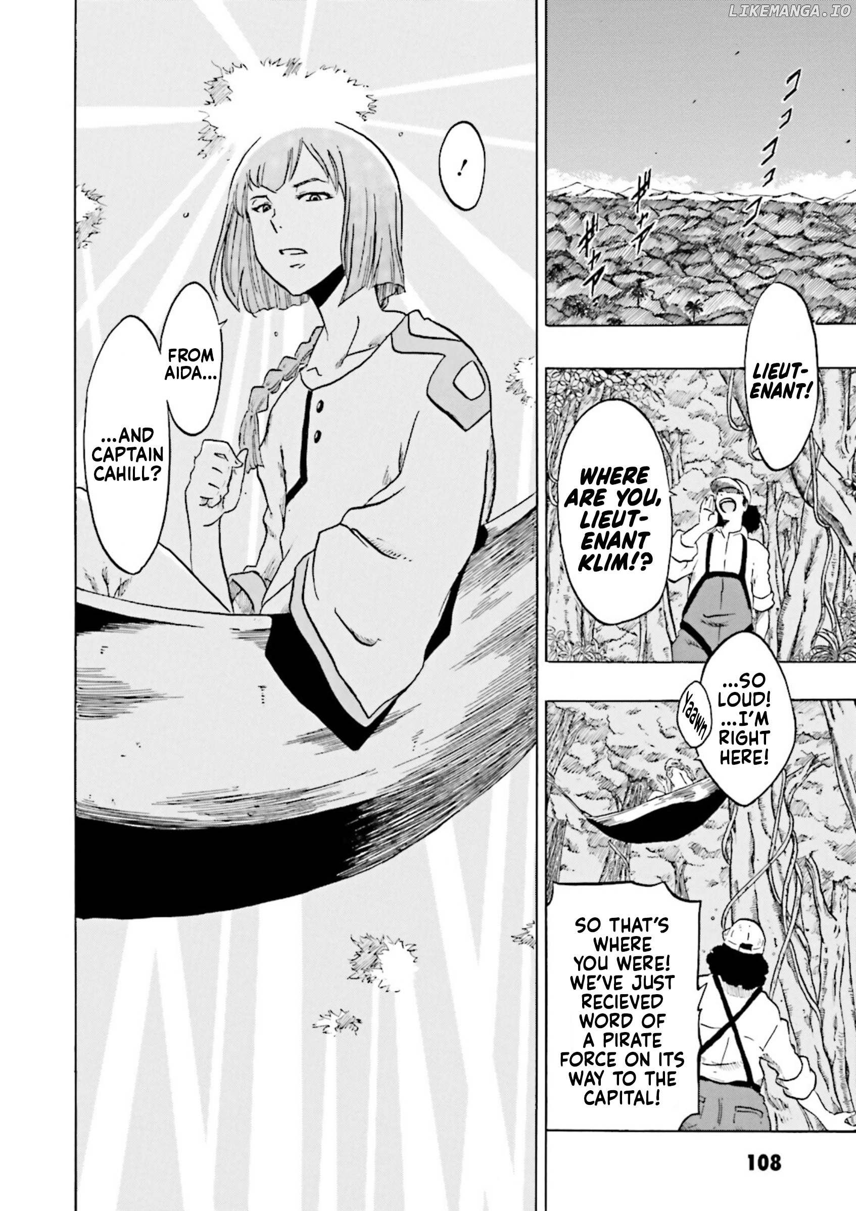 Gundam Reconguista In G Chapter 2 - page 35