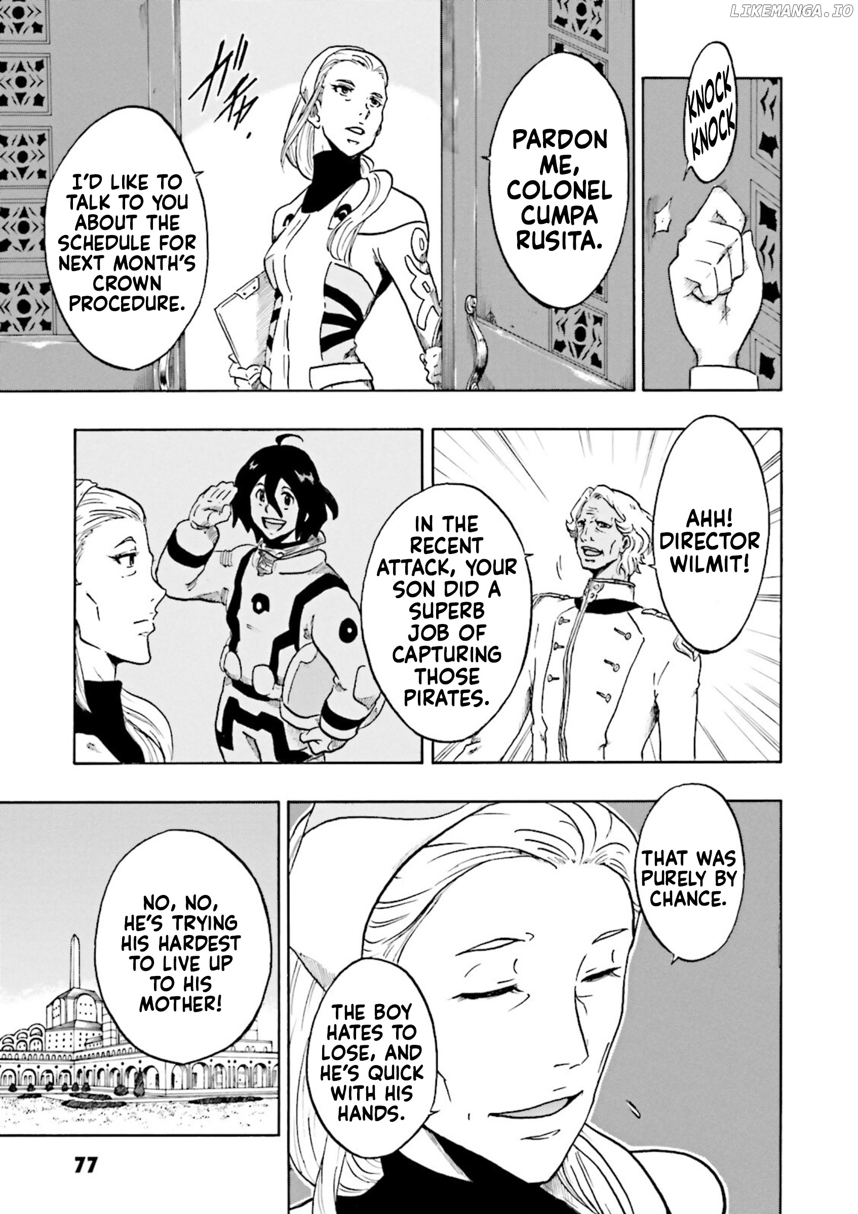 Gundam Reconguista In G Chapter 2 - page 5