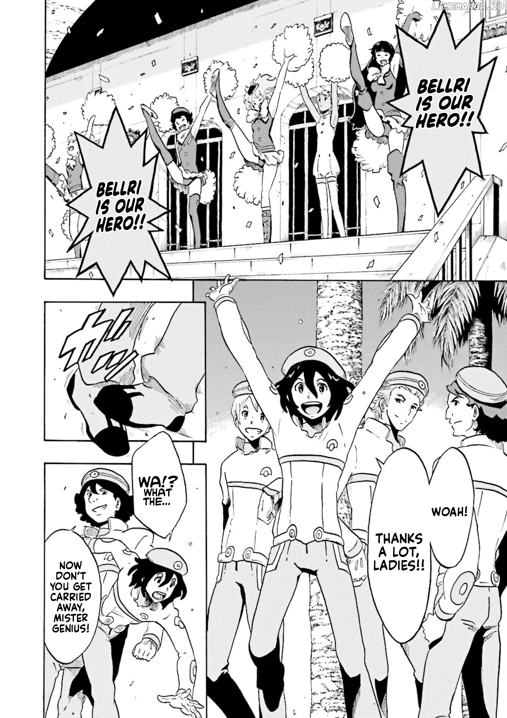 Gundam Reconguista In G Chapter 2 - page 6