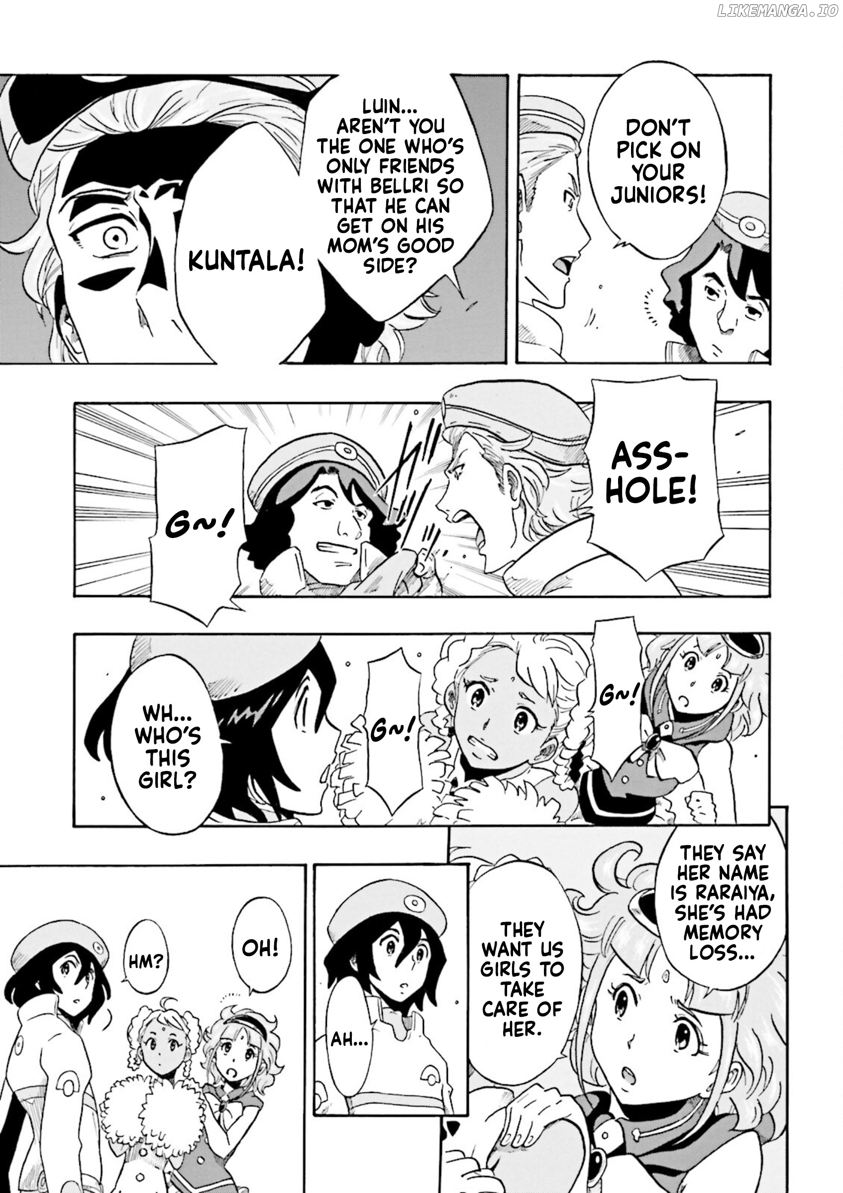 Gundam Reconguista In G Chapter 2 - page 7