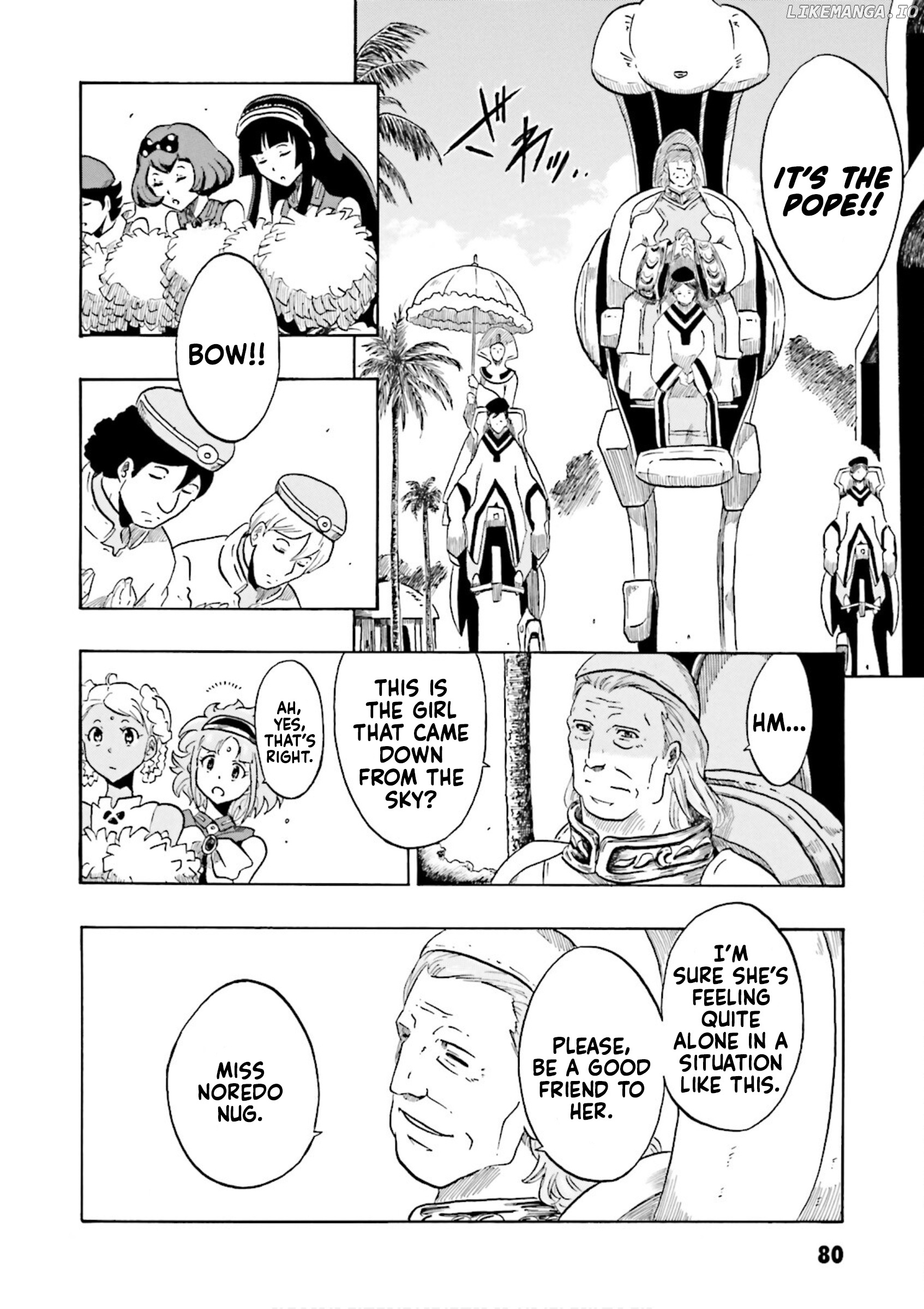 Gundam Reconguista In G Chapter 2 - page 8