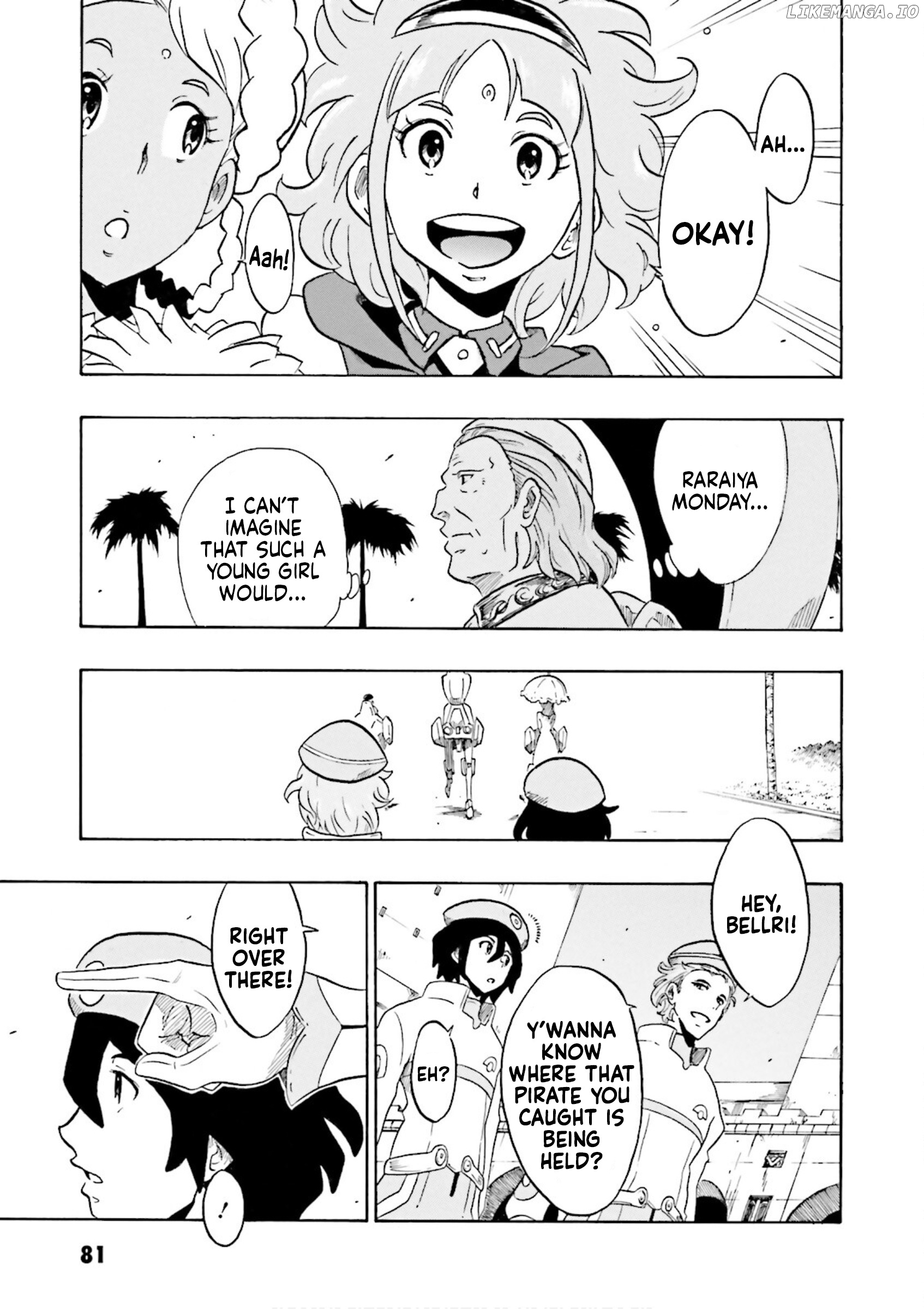 Gundam Reconguista In G Chapter 2 - page 9