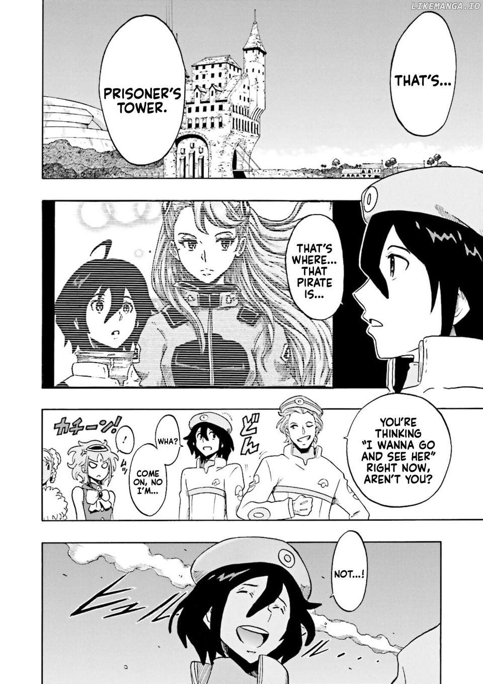 Gundam Reconguista In G Chapter 2 - page 10