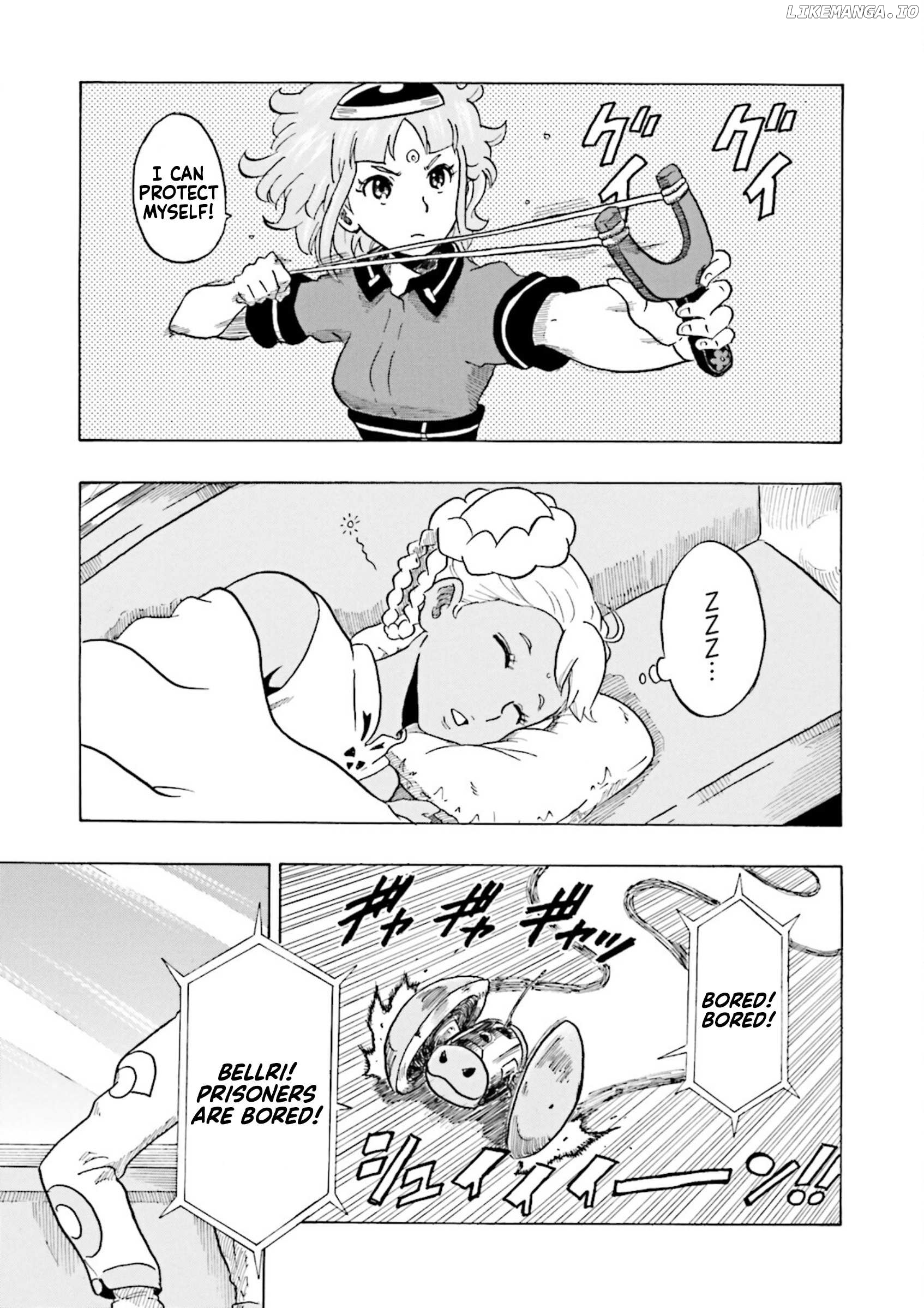 Gundam Reconguista In G Chapter 4 - page 11