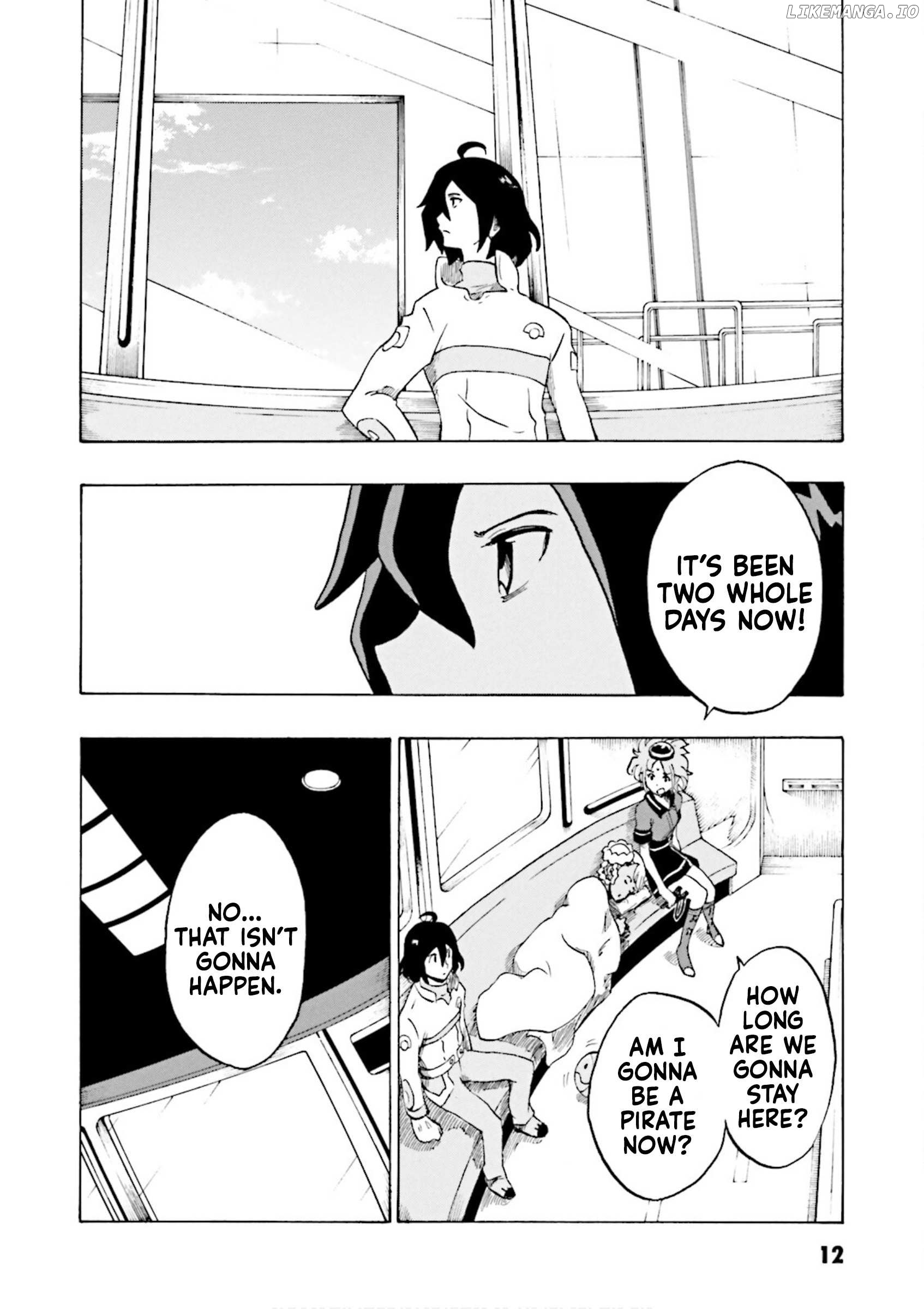 Gundam Reconguista In G Chapter 4 - page 12