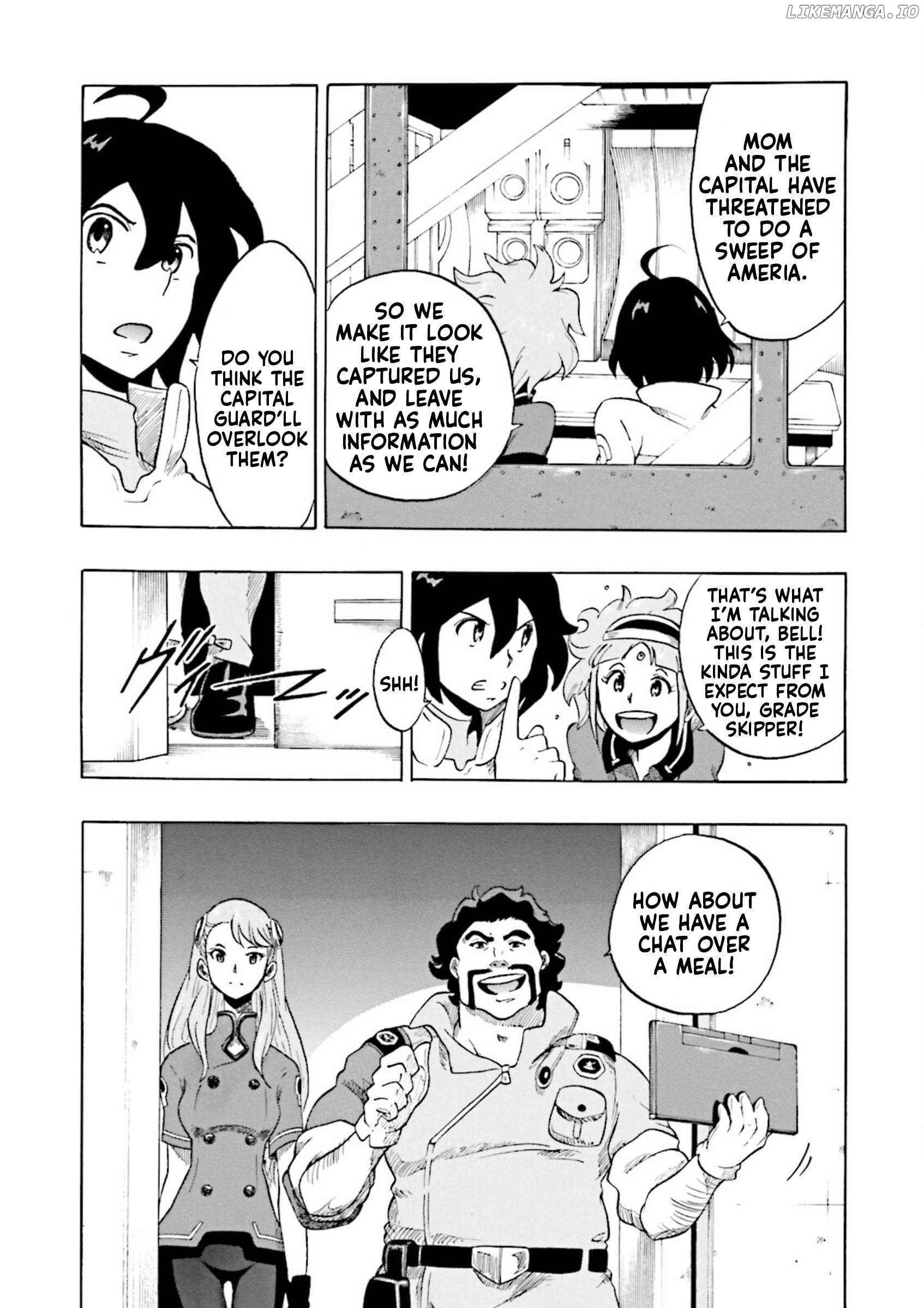 Gundam Reconguista In G Chapter 4 - page 13