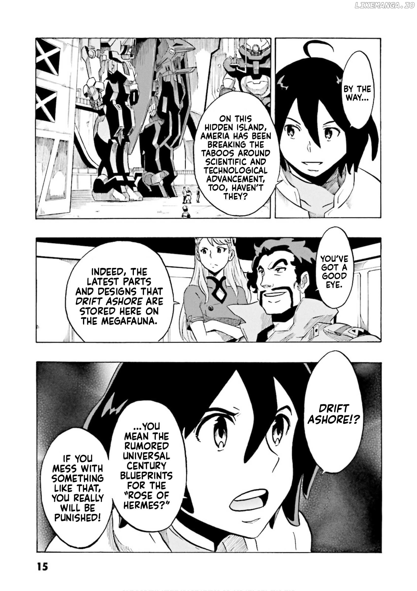 Gundam Reconguista In G Chapter 4 - page 15