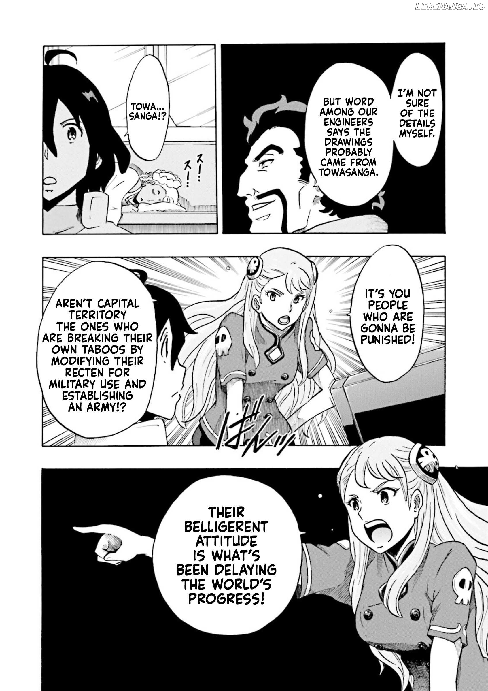 Gundam Reconguista In G Chapter 4 - page 16