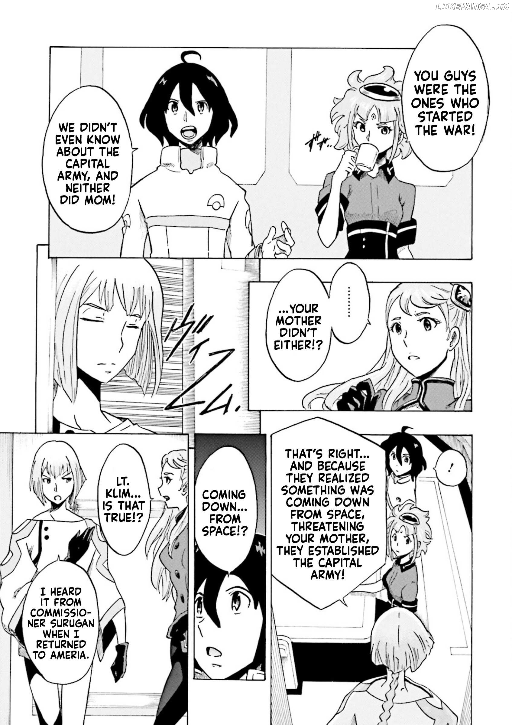 Gundam Reconguista In G Chapter 4 - page 17