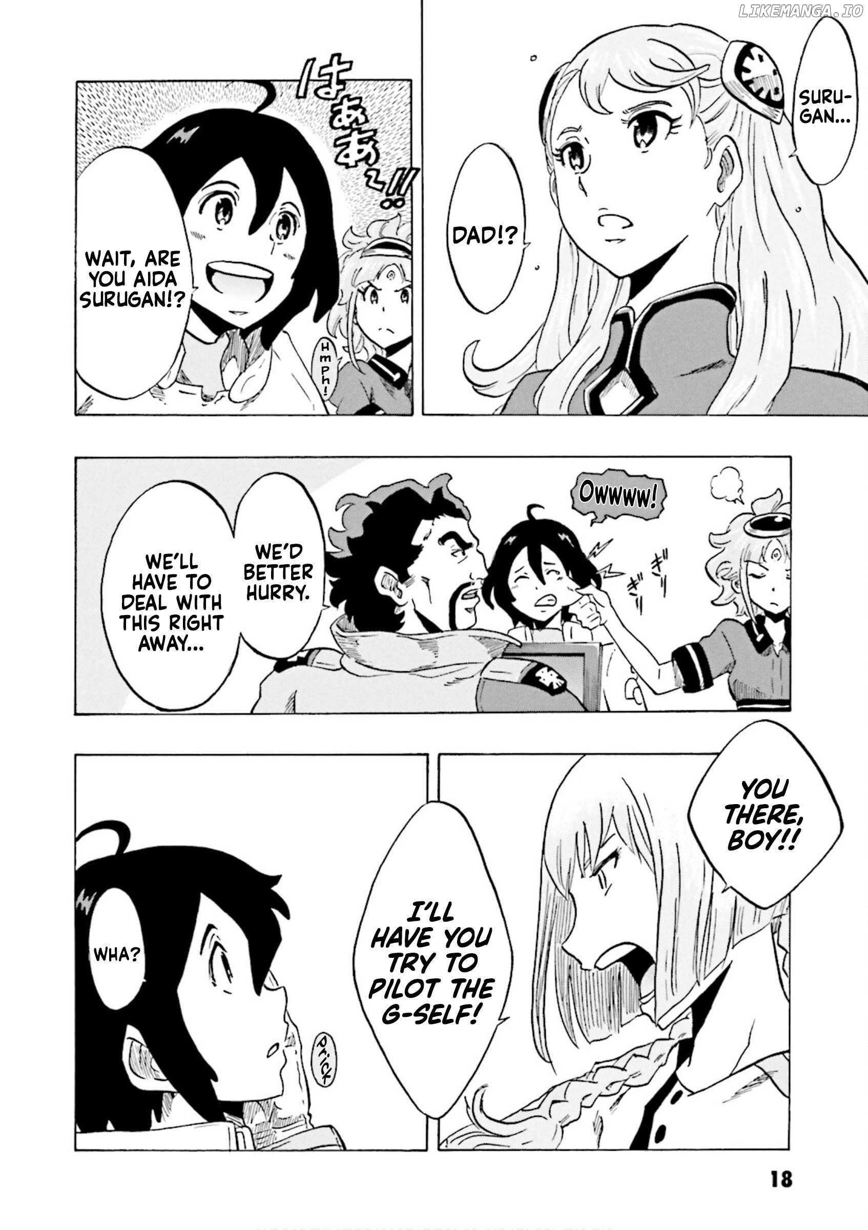 Gundam Reconguista In G Chapter 4 - page 18