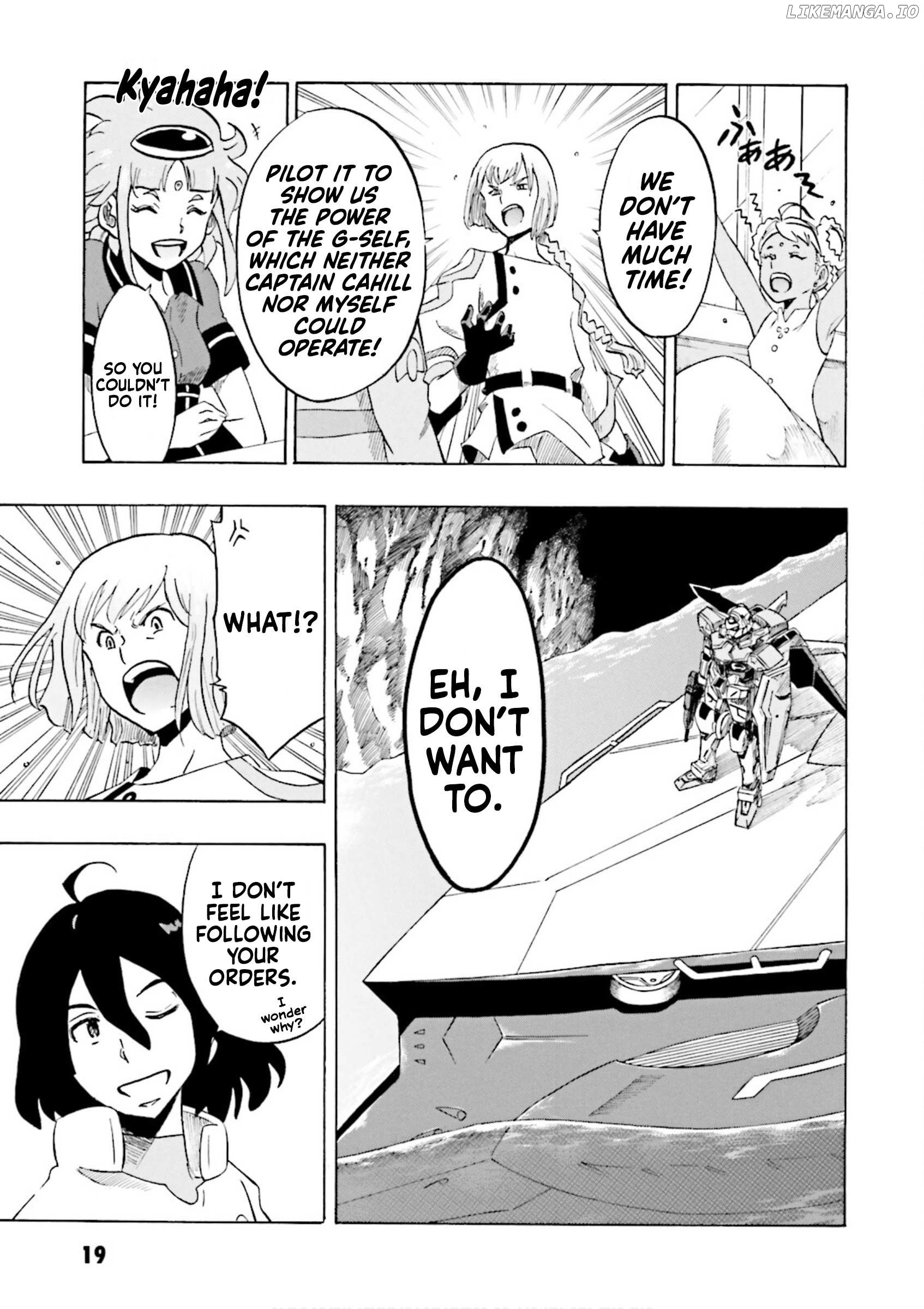 Gundam Reconguista In G Chapter 4 - page 19