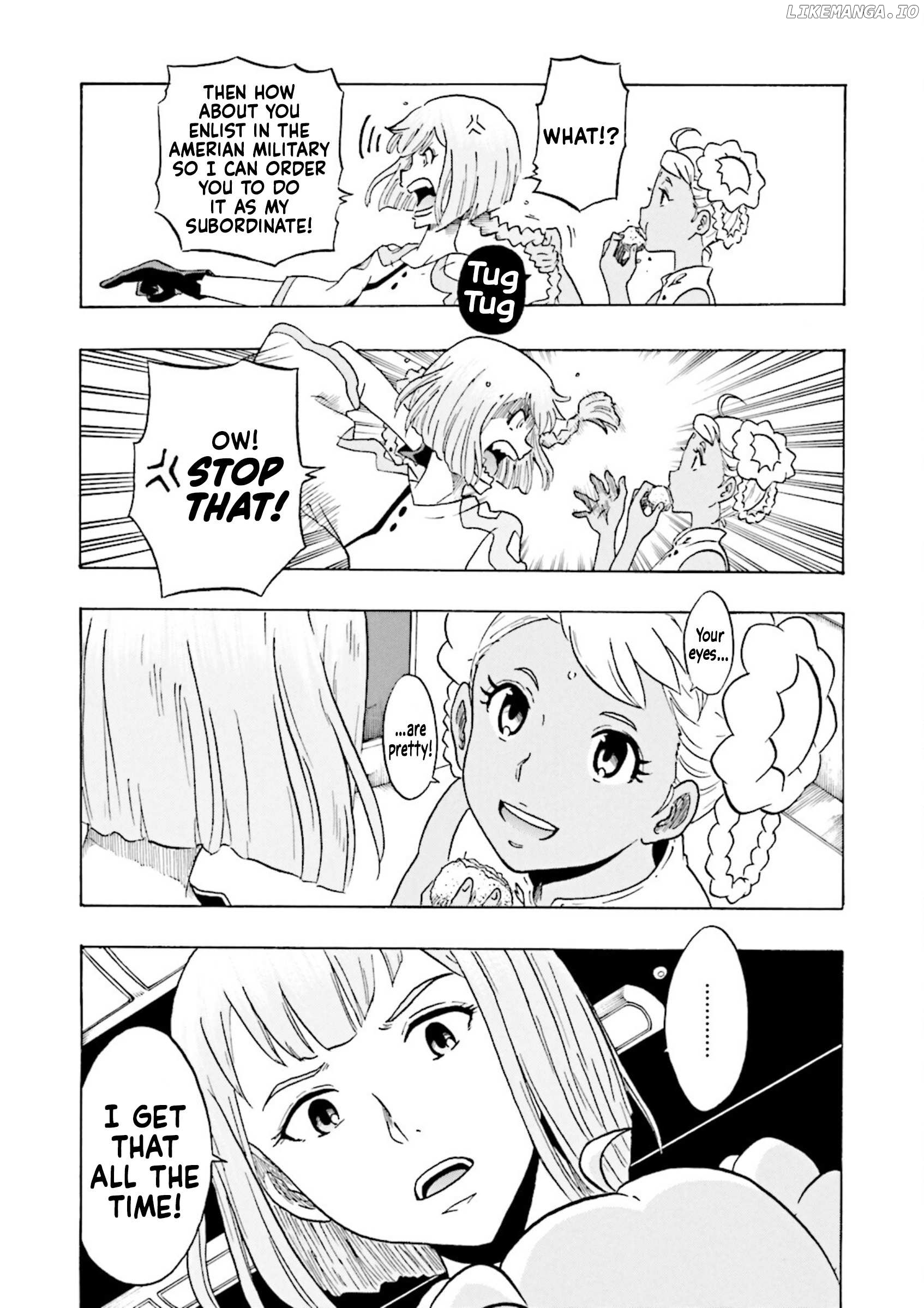 Gundam Reconguista In G Chapter 4 - page 20