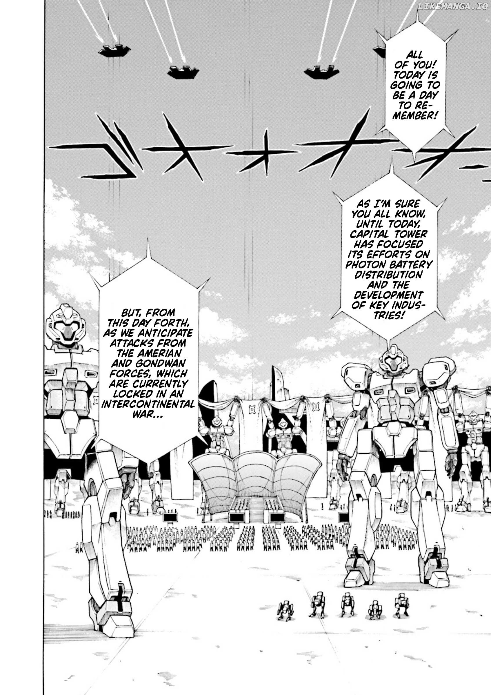 Gundam Reconguista In G Chapter 4 - page 22