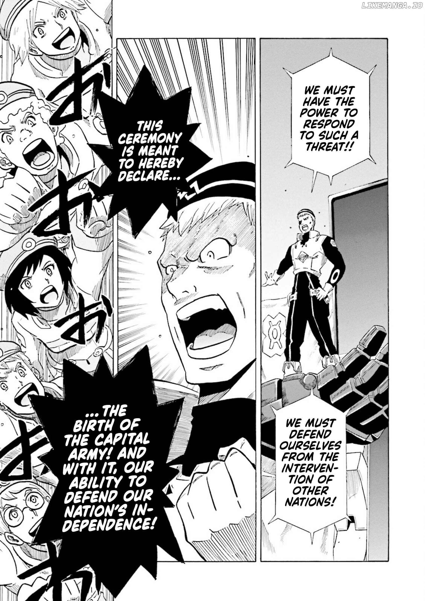 Gundam Reconguista In G Chapter 4 - page 23