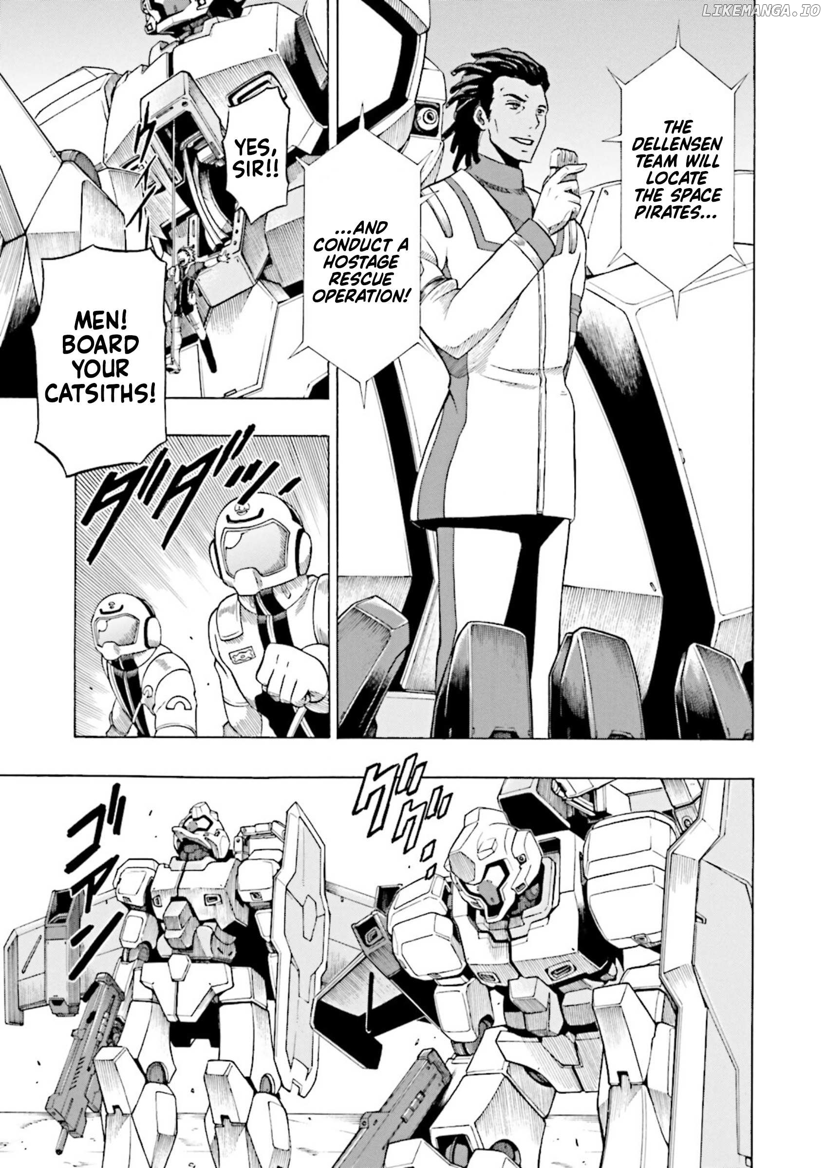 Gundam Reconguista In G Chapter 4 - page 25