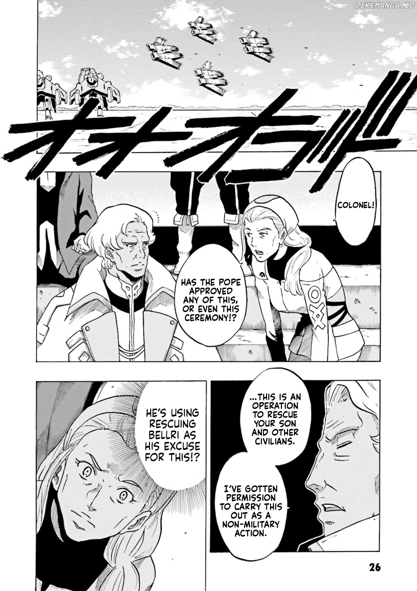 Gundam Reconguista In G Chapter 4 - page 26