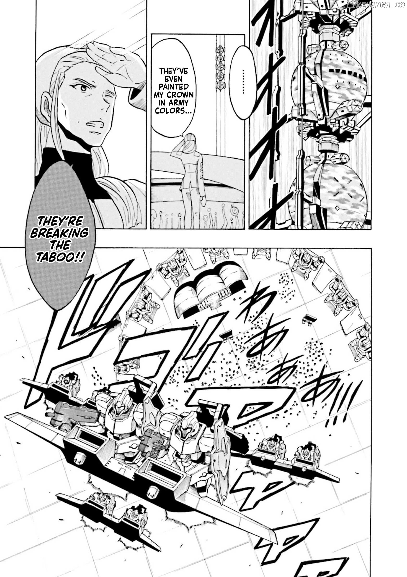 Gundam Reconguista In G Chapter 4 - page 27