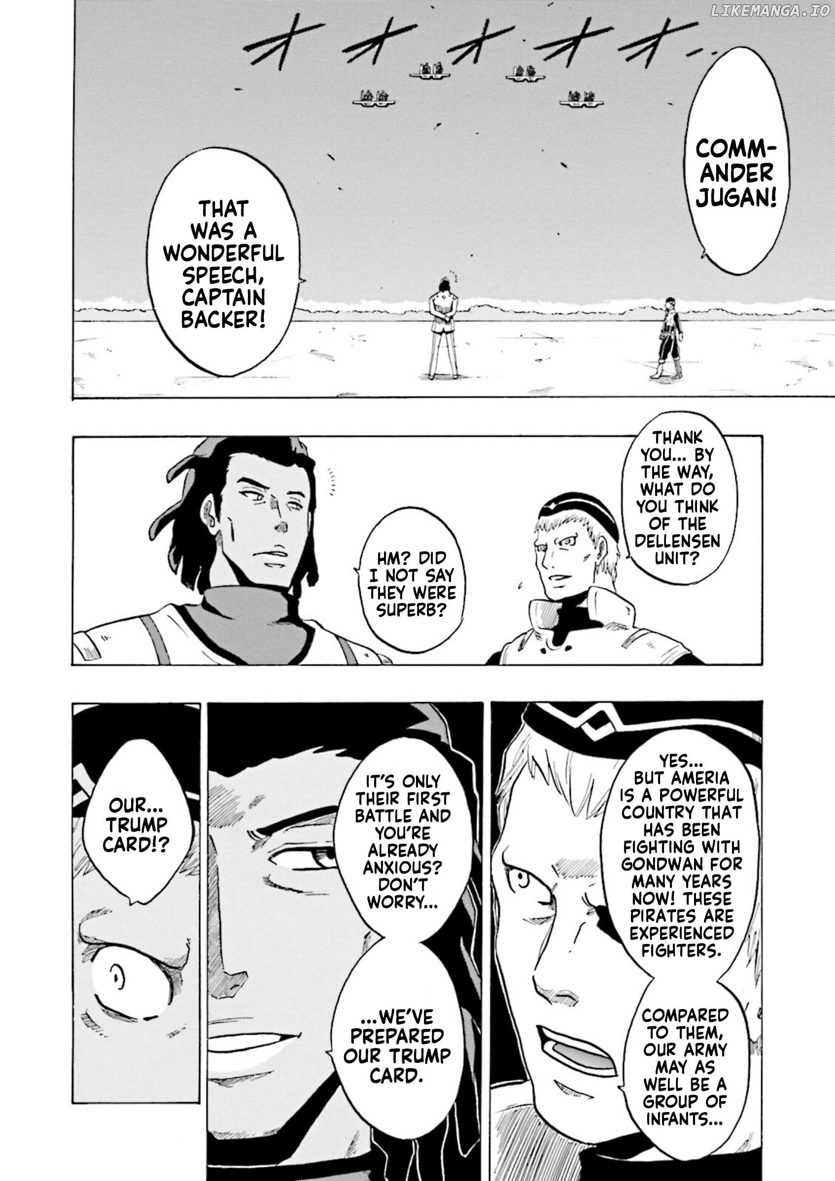 Gundam Reconguista In G Chapter 4 - page 28