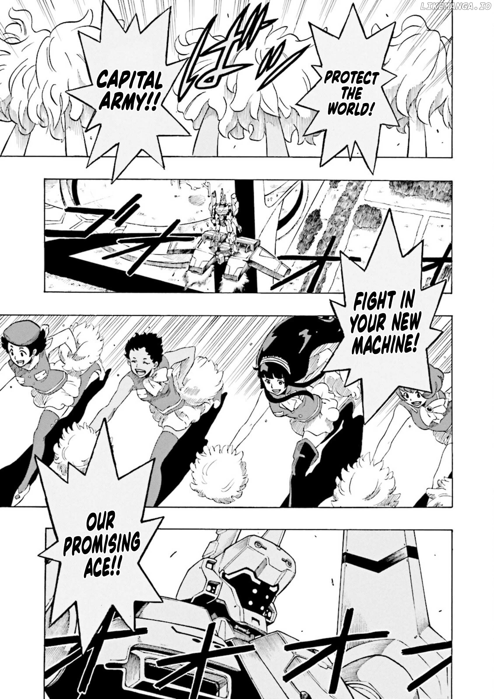 Gundam Reconguista In G Chapter 4 - page 29