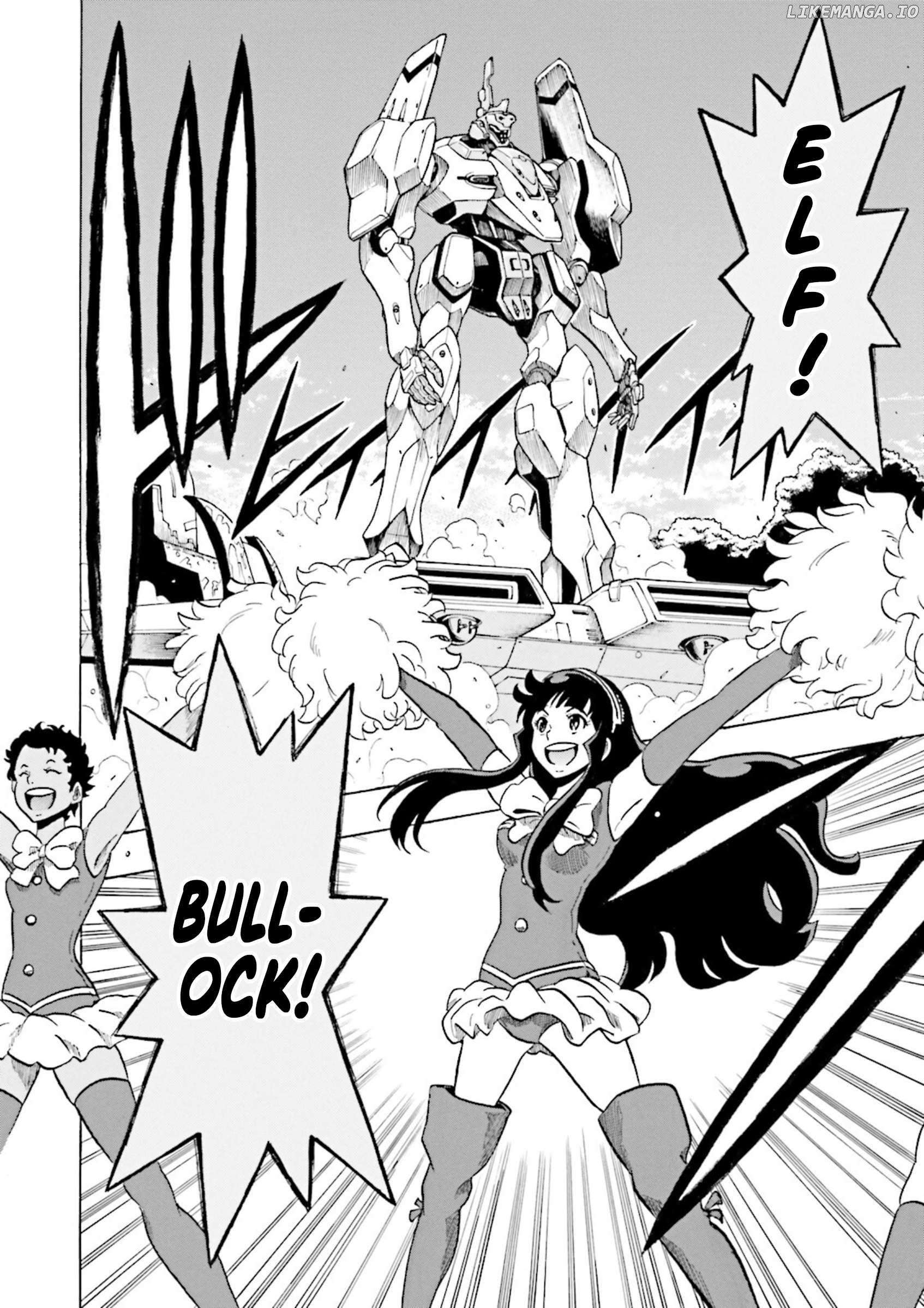 Gundam Reconguista In G Chapter 4 - page 30