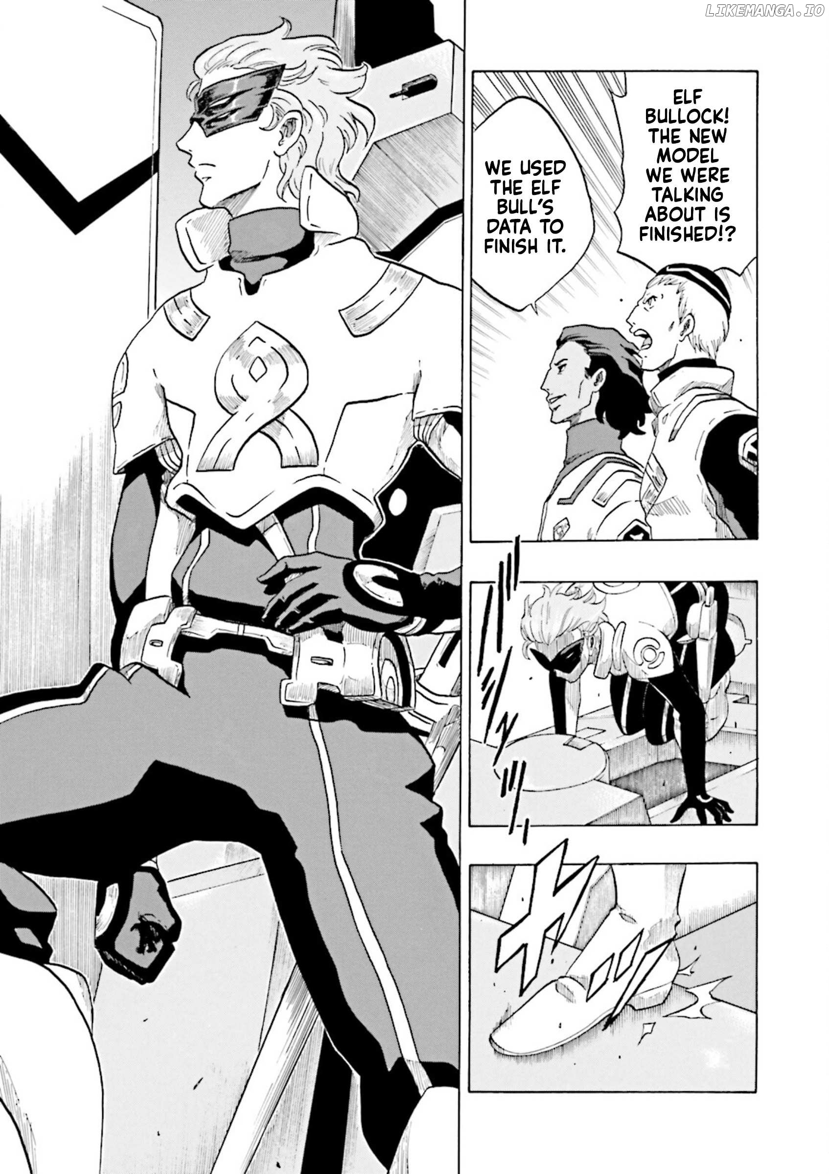 Gundam Reconguista In G Chapter 4 - page 31