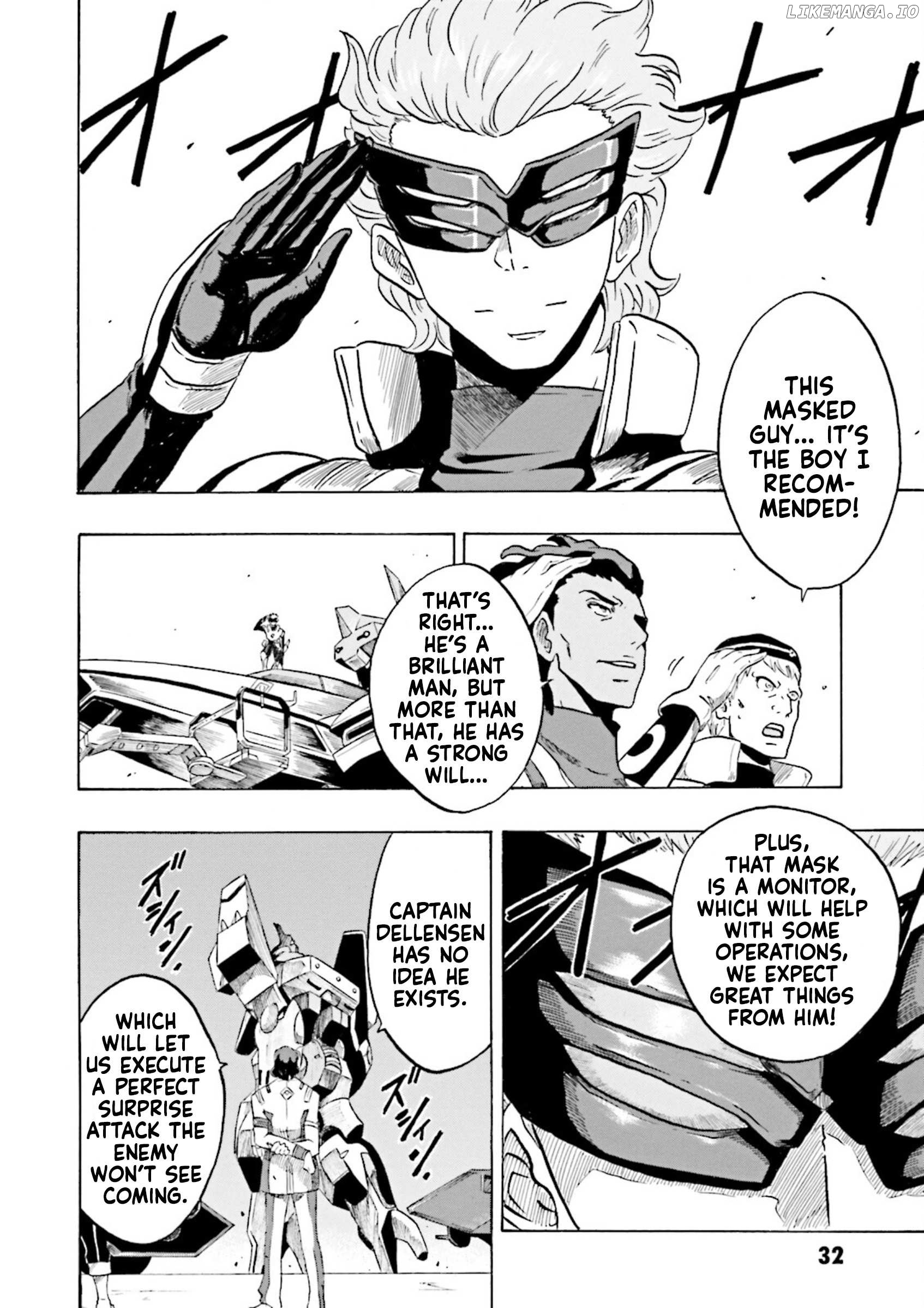 Gundam Reconguista In G Chapter 4 - page 32