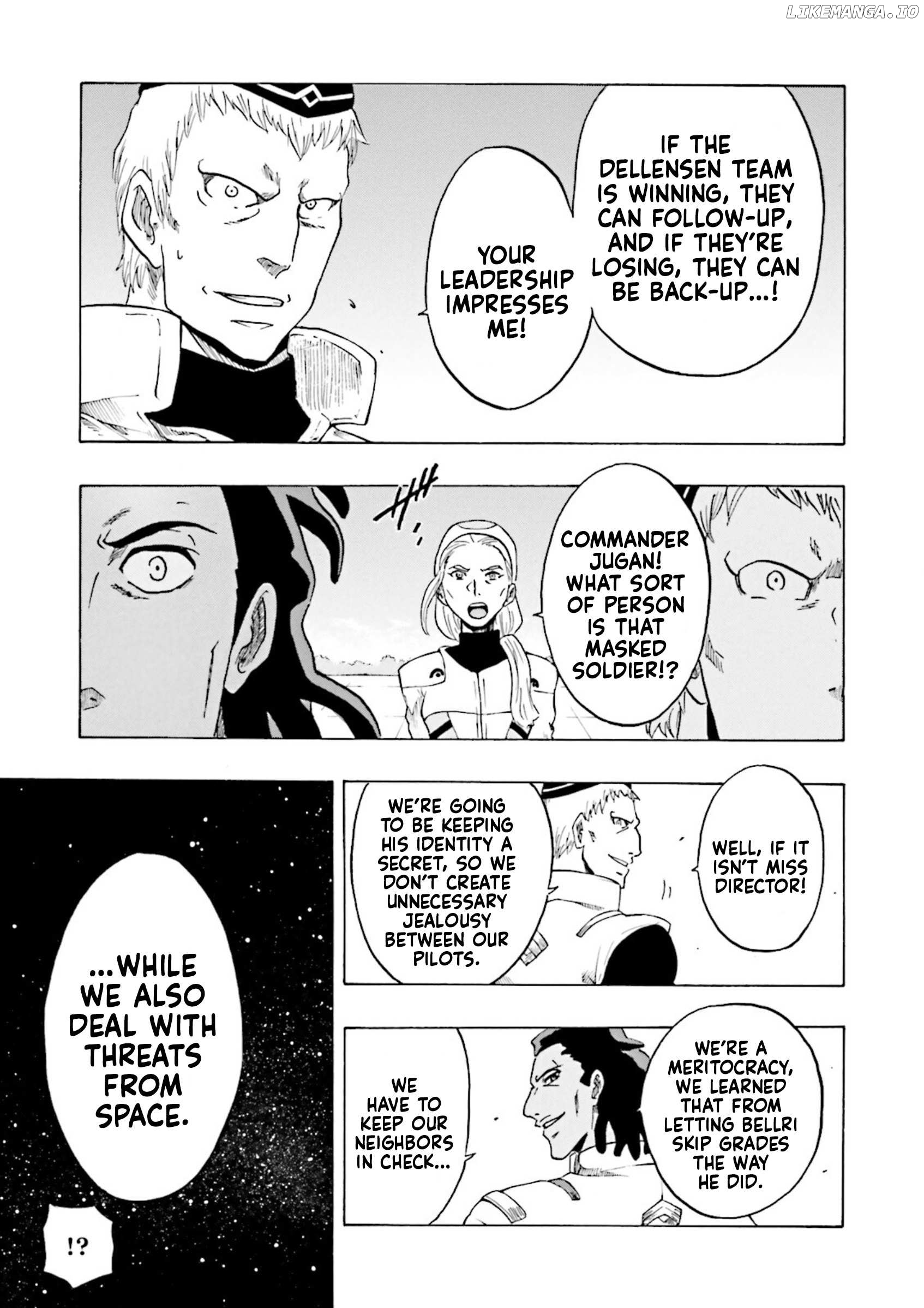 Gundam Reconguista In G Chapter 4 - page 33