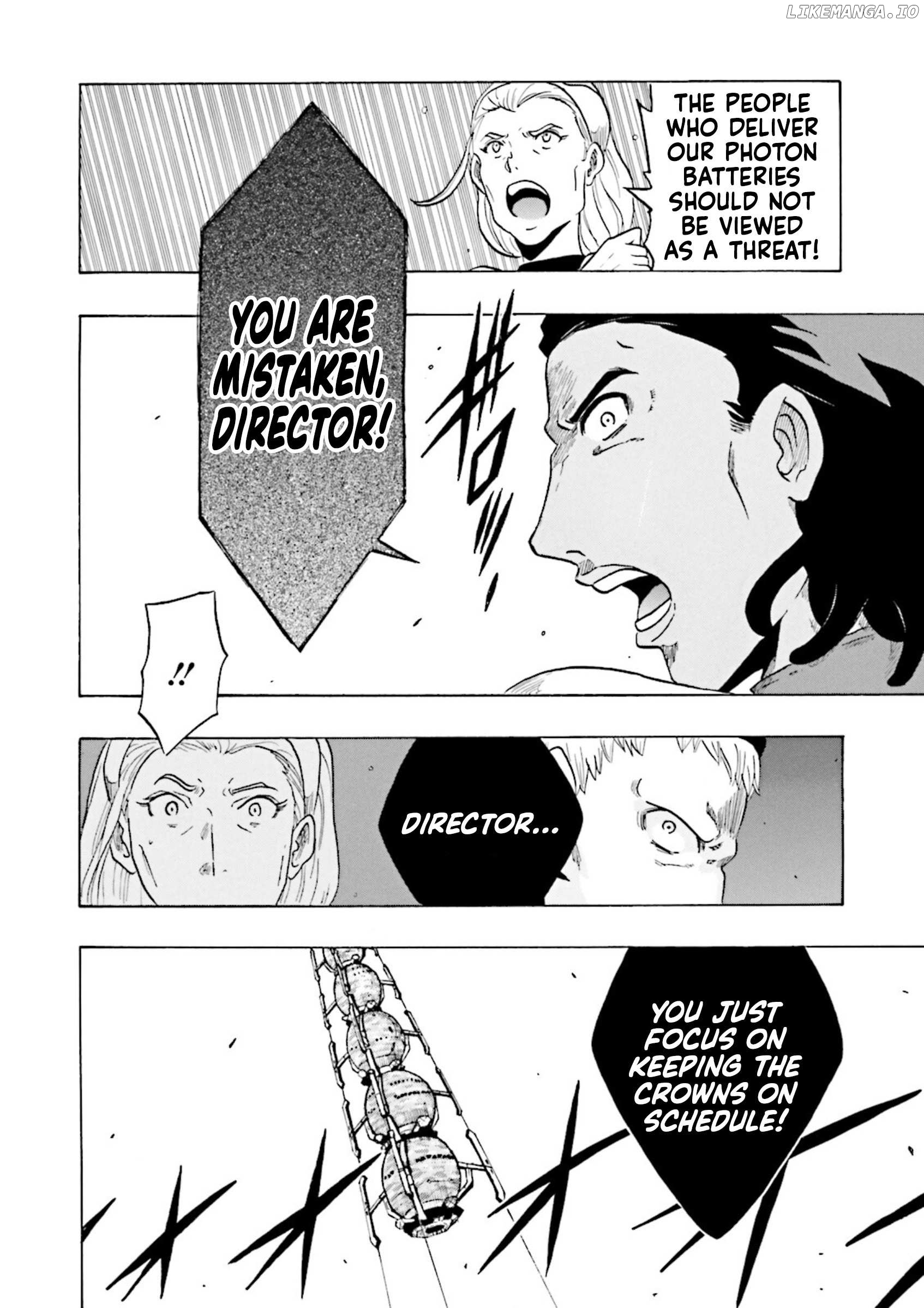 Gundam Reconguista In G Chapter 4 - page 34