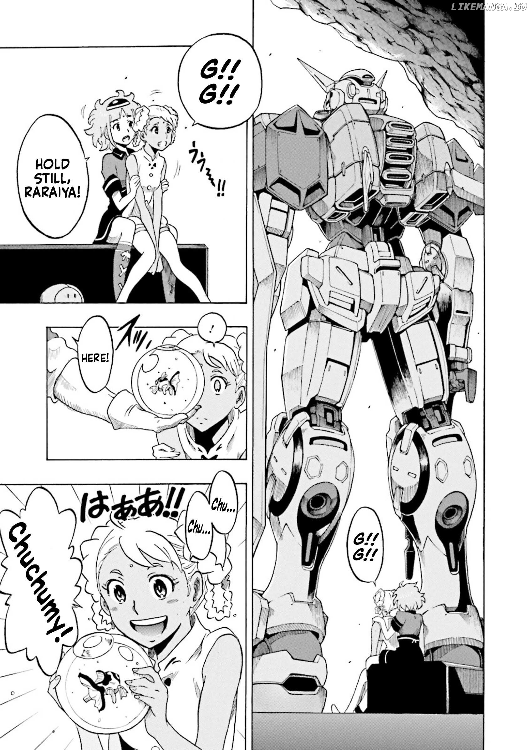 Gundam Reconguista In G Chapter 4 - page 35