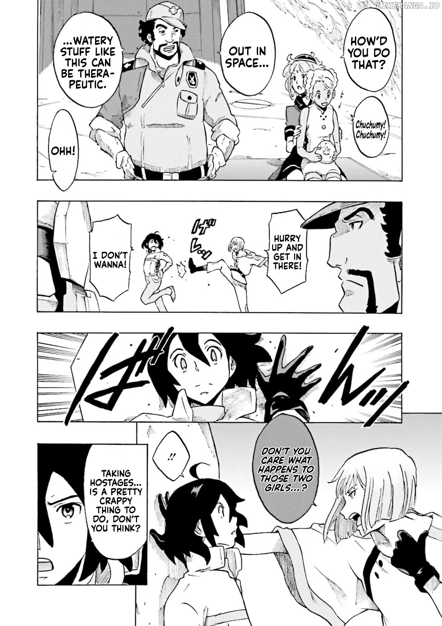 Gundam Reconguista In G Chapter 4 - page 36