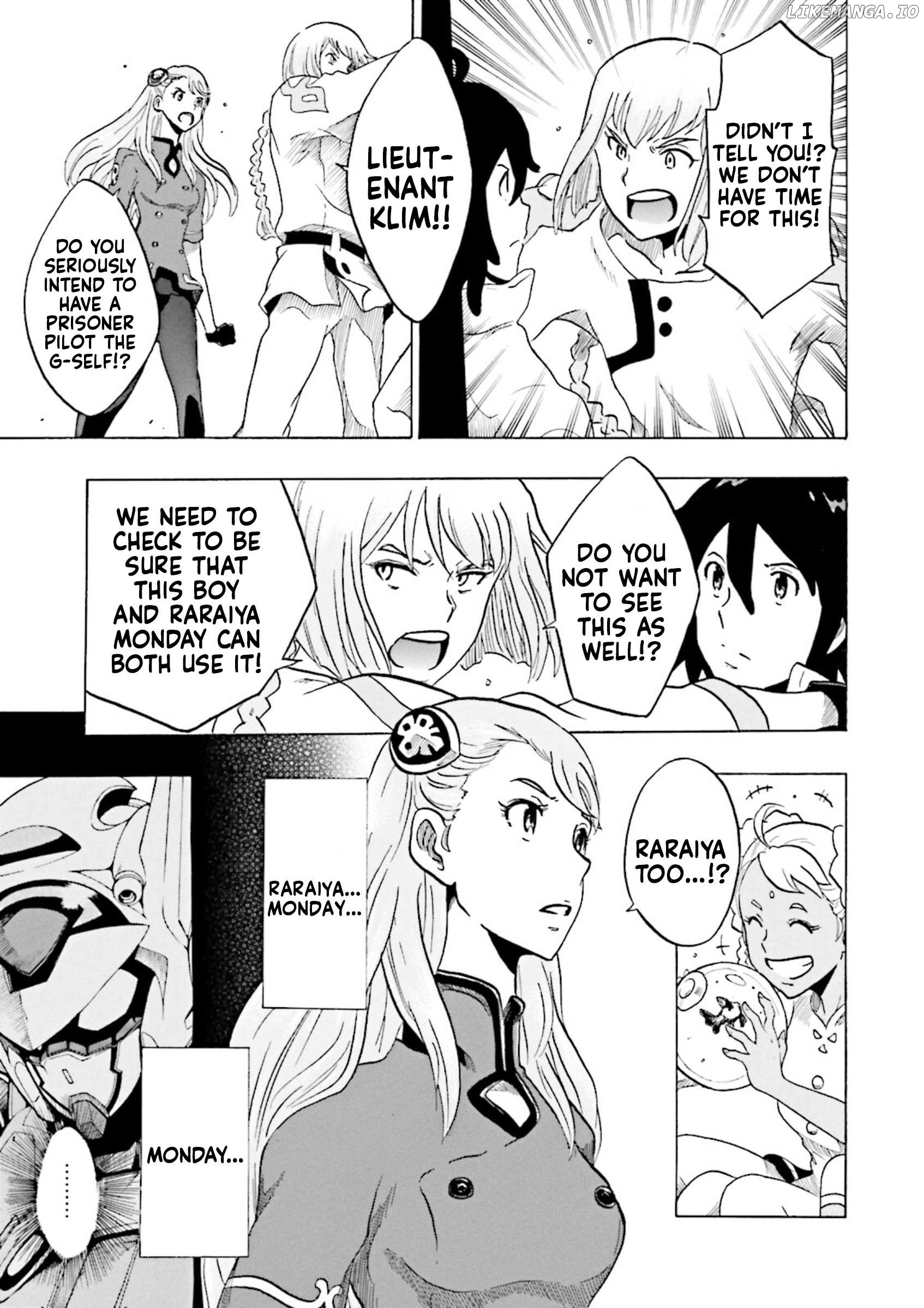 Gundam Reconguista In G Chapter 4 - page 37