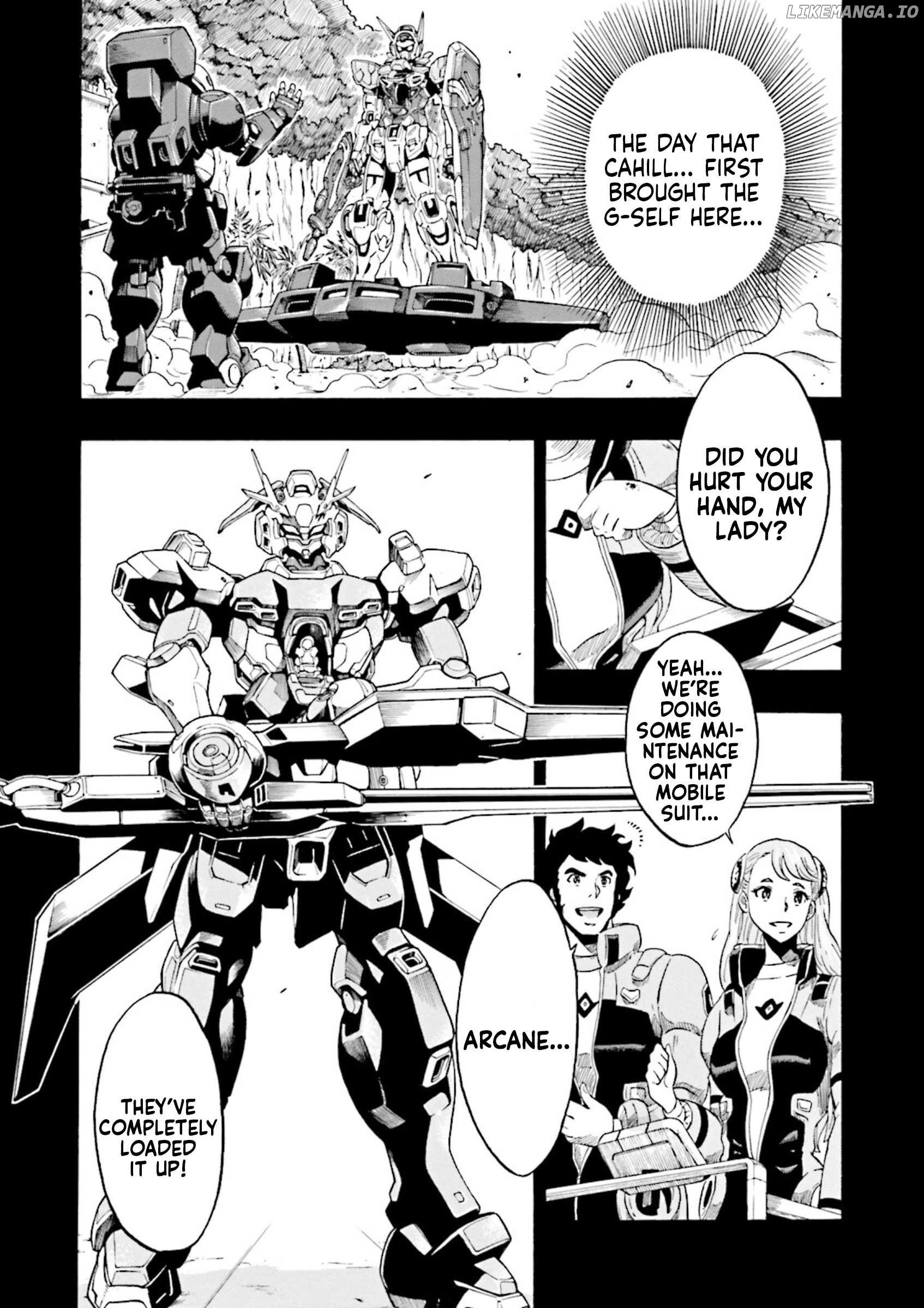 Gundam Reconguista In G Chapter 4 - page 38