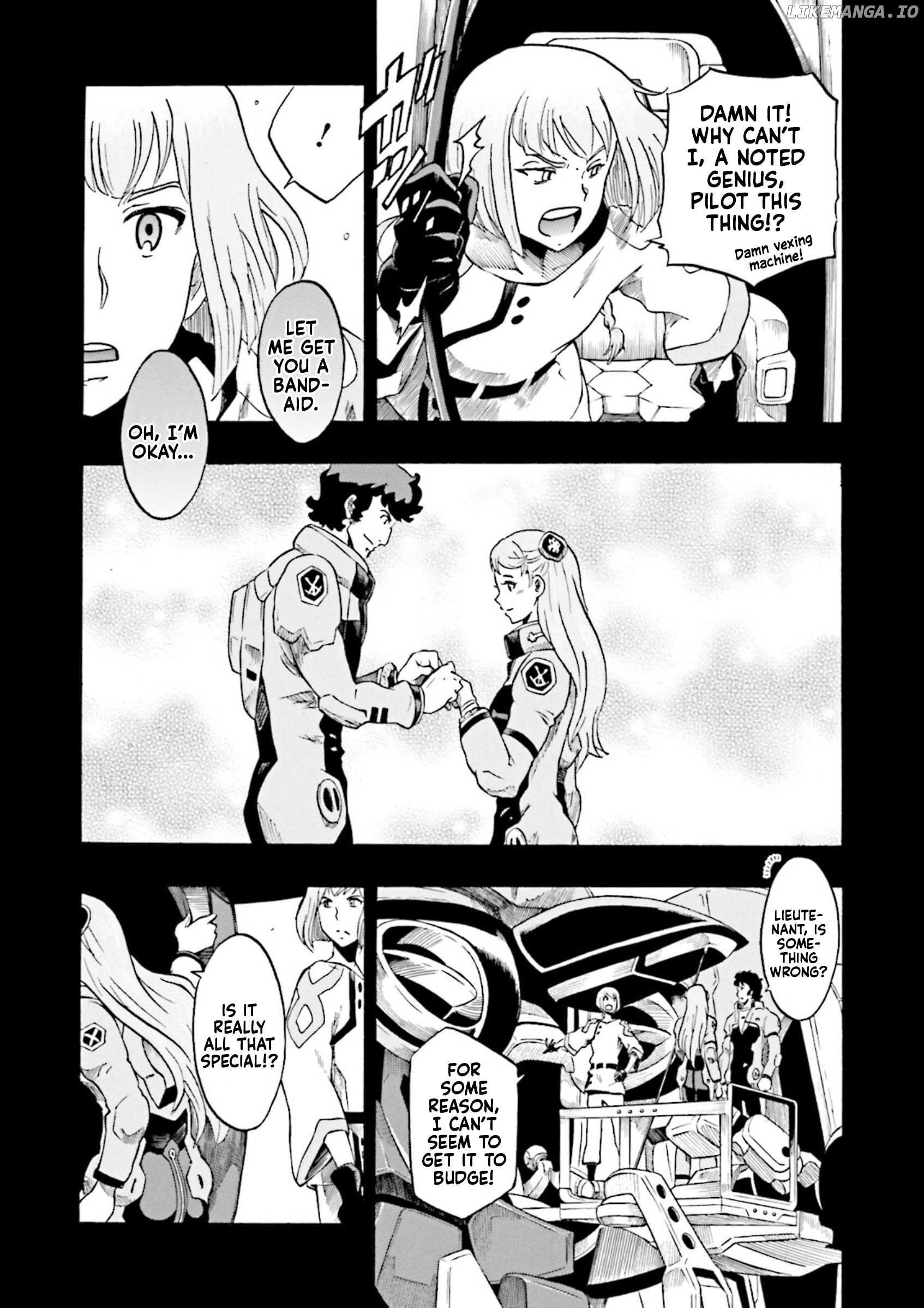 Gundam Reconguista In G Chapter 4 - page 39