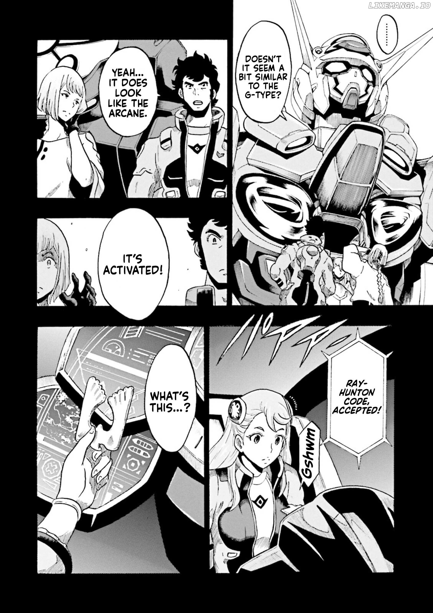 Gundam Reconguista In G Chapter 4 - page 40