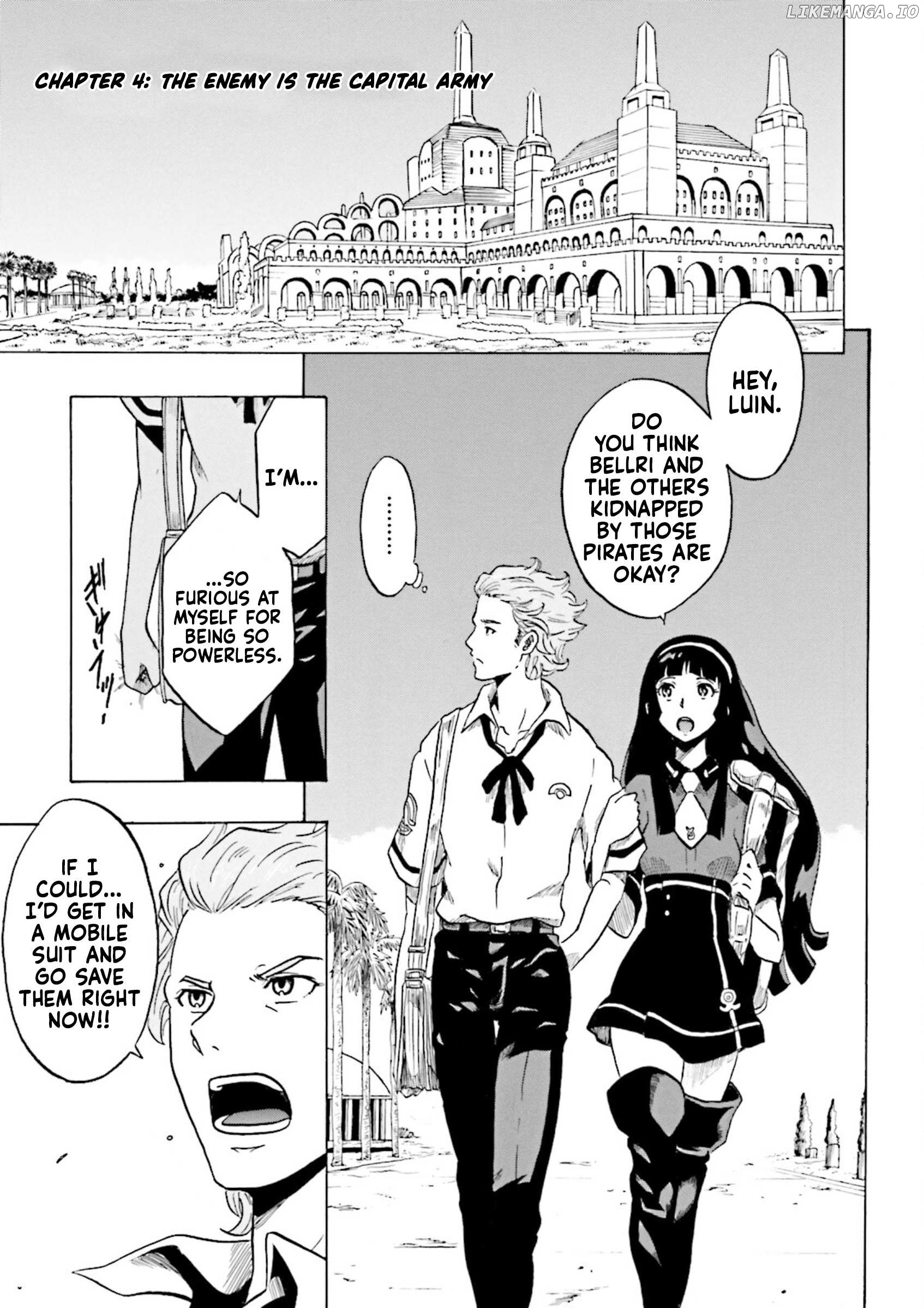 Gundam Reconguista In G Chapter 4 - page 5