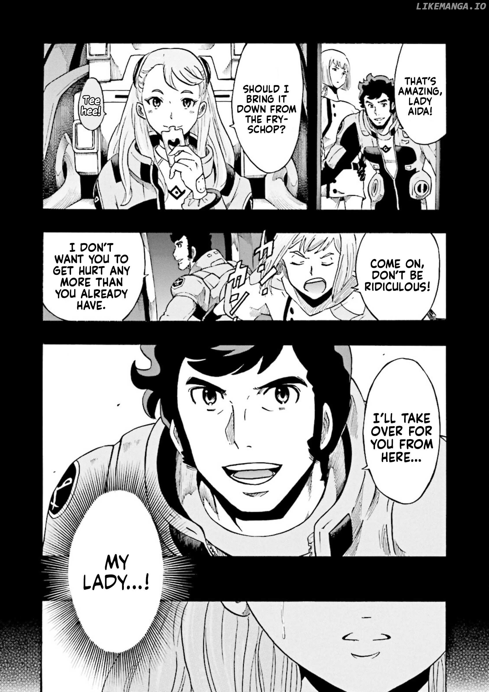 Gundam Reconguista In G Chapter 4 - page 41