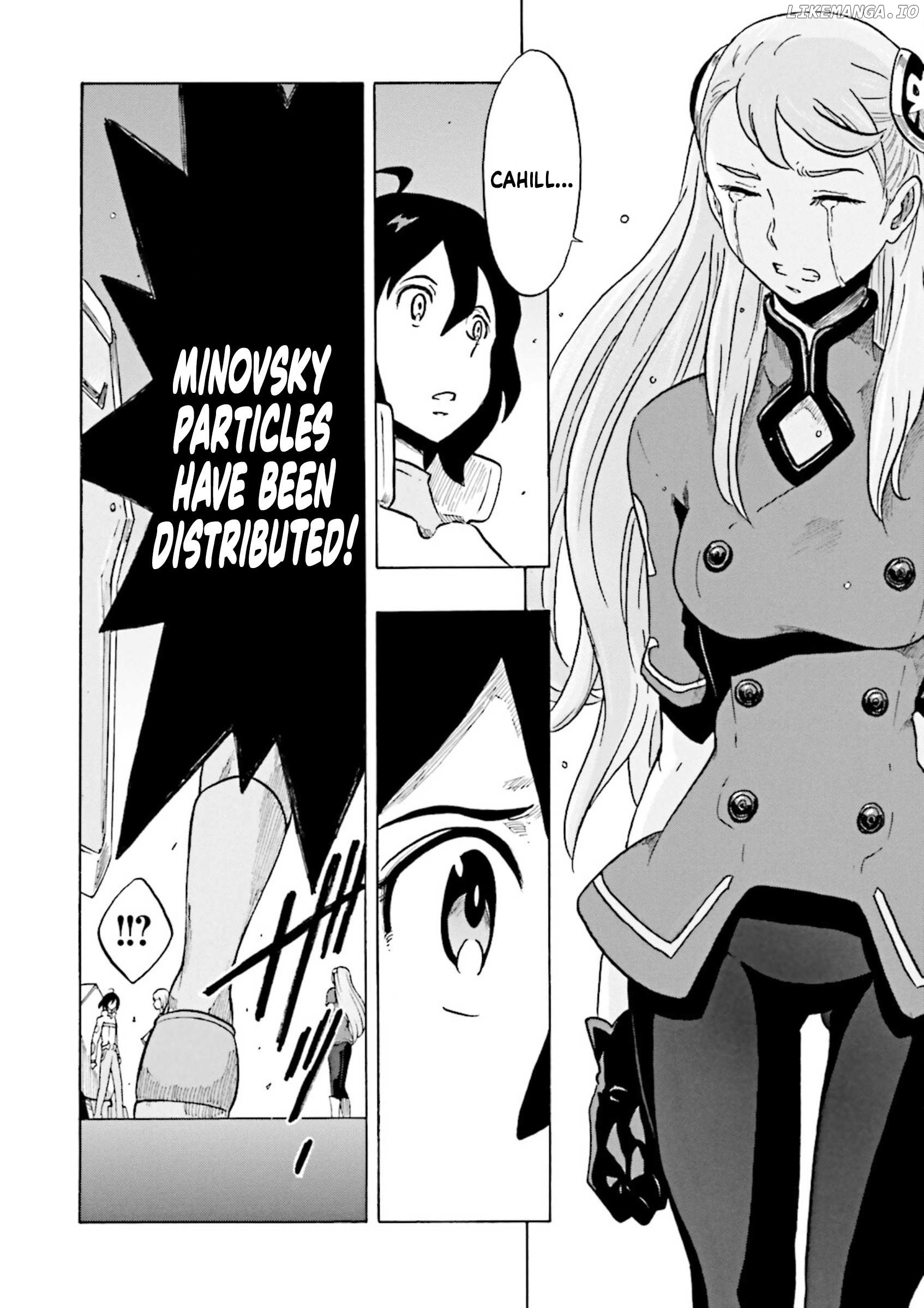 Gundam Reconguista In G Chapter 4 - page 42